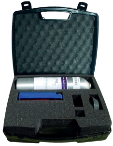 "Natural Gas Detection Test Kit" case (with TS1008)