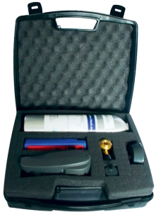 "Natural Gas Detection Test Kit" case (with TS1008+printer)