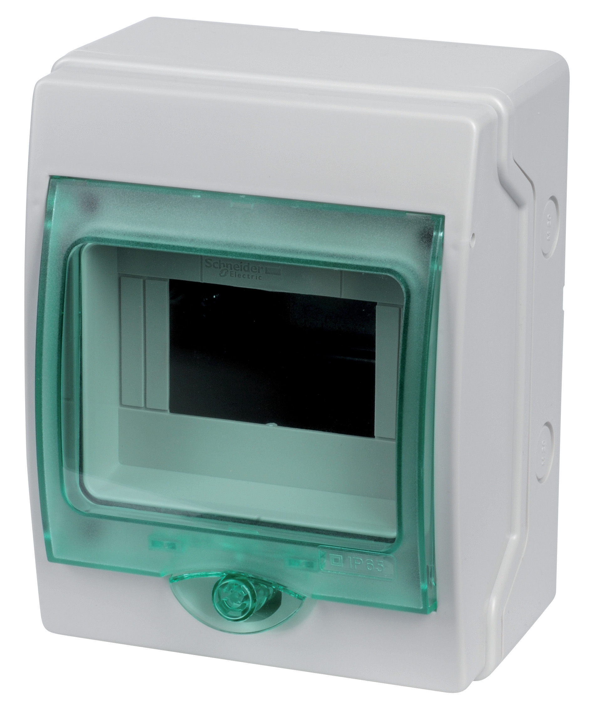 Central detection box DIN rail small IP 65