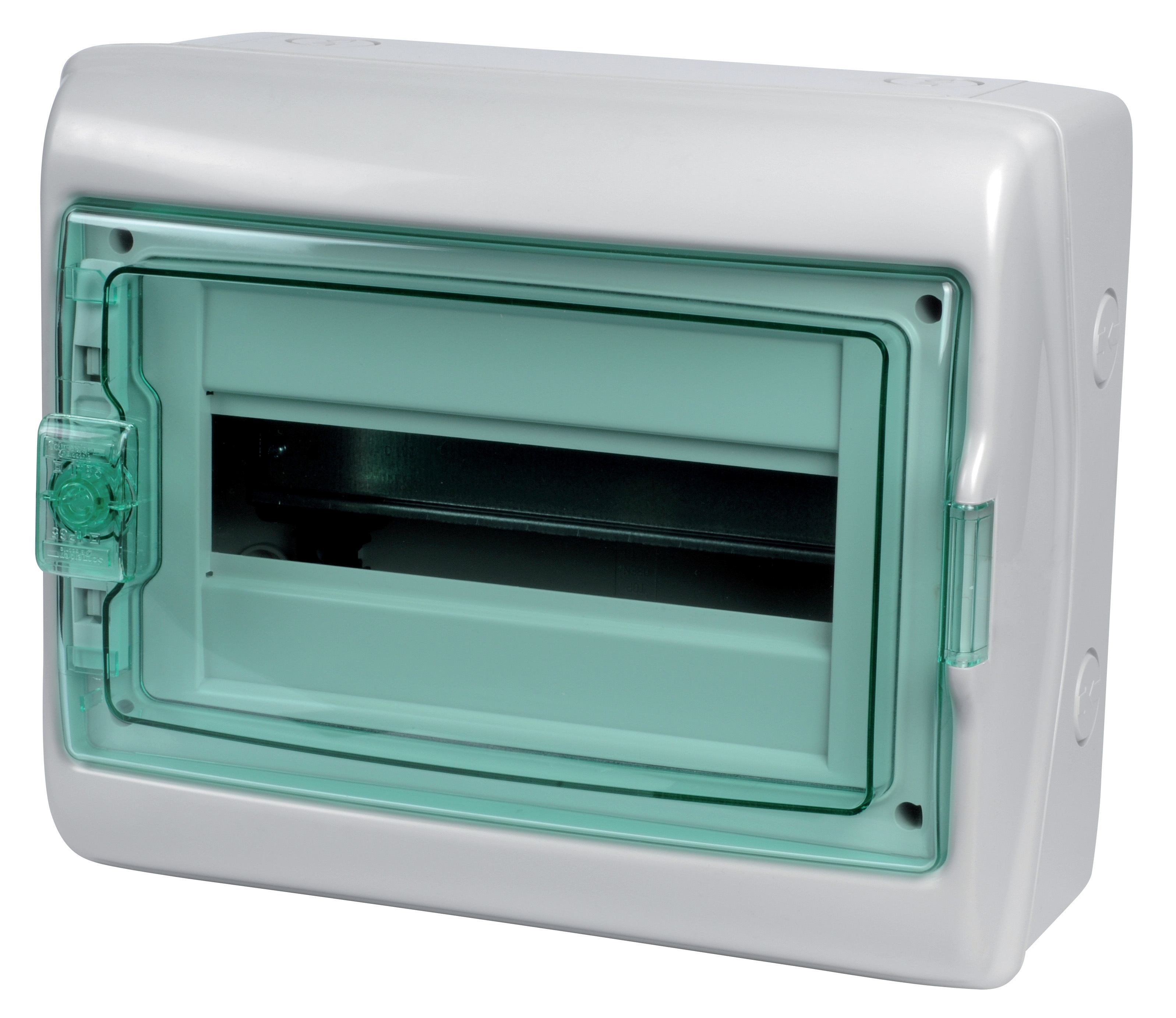 Central detection box Din rail large IP 65