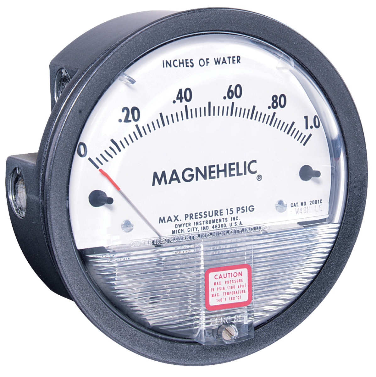2000-60PA Magnehelic pressure gauge