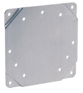 Aluminum mounting plate A-368 for Magnehelic