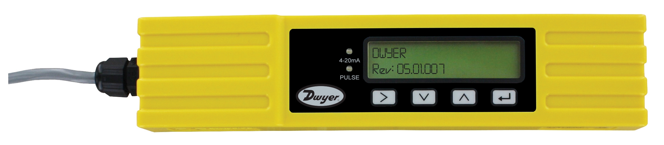 Compact ultrasonic flow meter UFM2-14