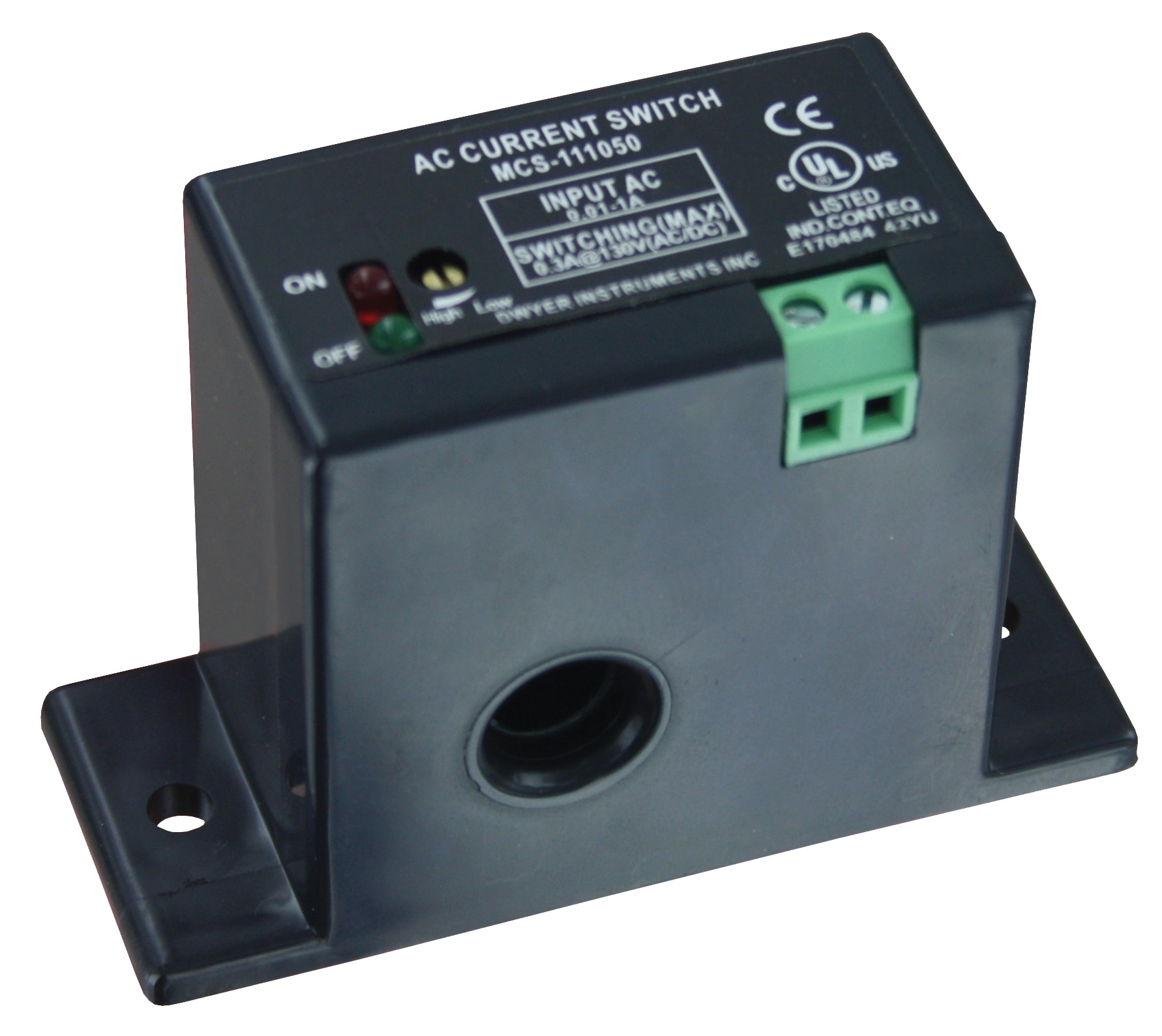 Miniature current detector MCS-111050