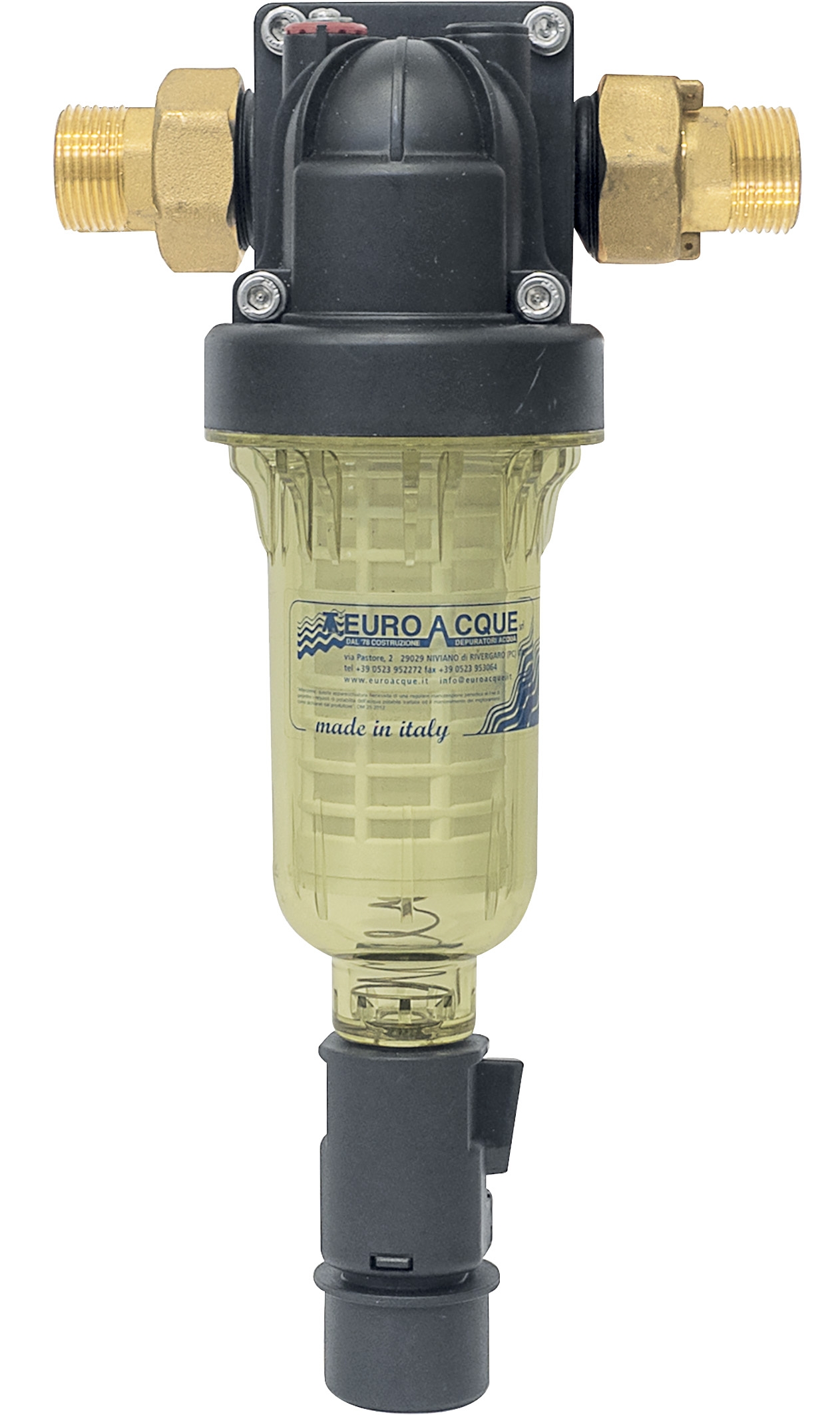 Self-cleaning semi-automatic filter 3/4" HF000034