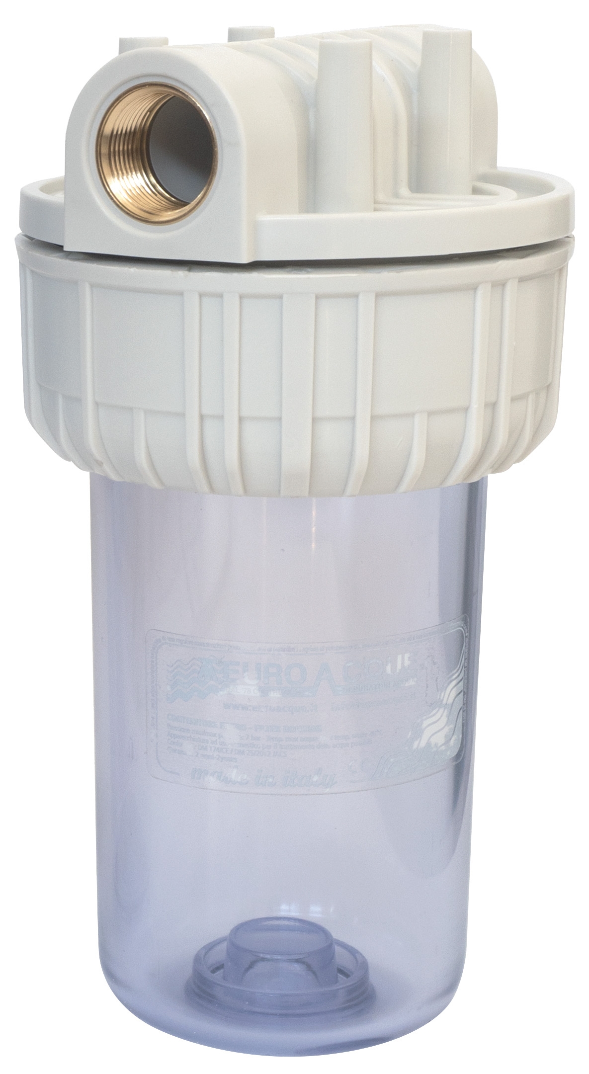 Plastic filters 7" plug-in 3/4 CFP00729