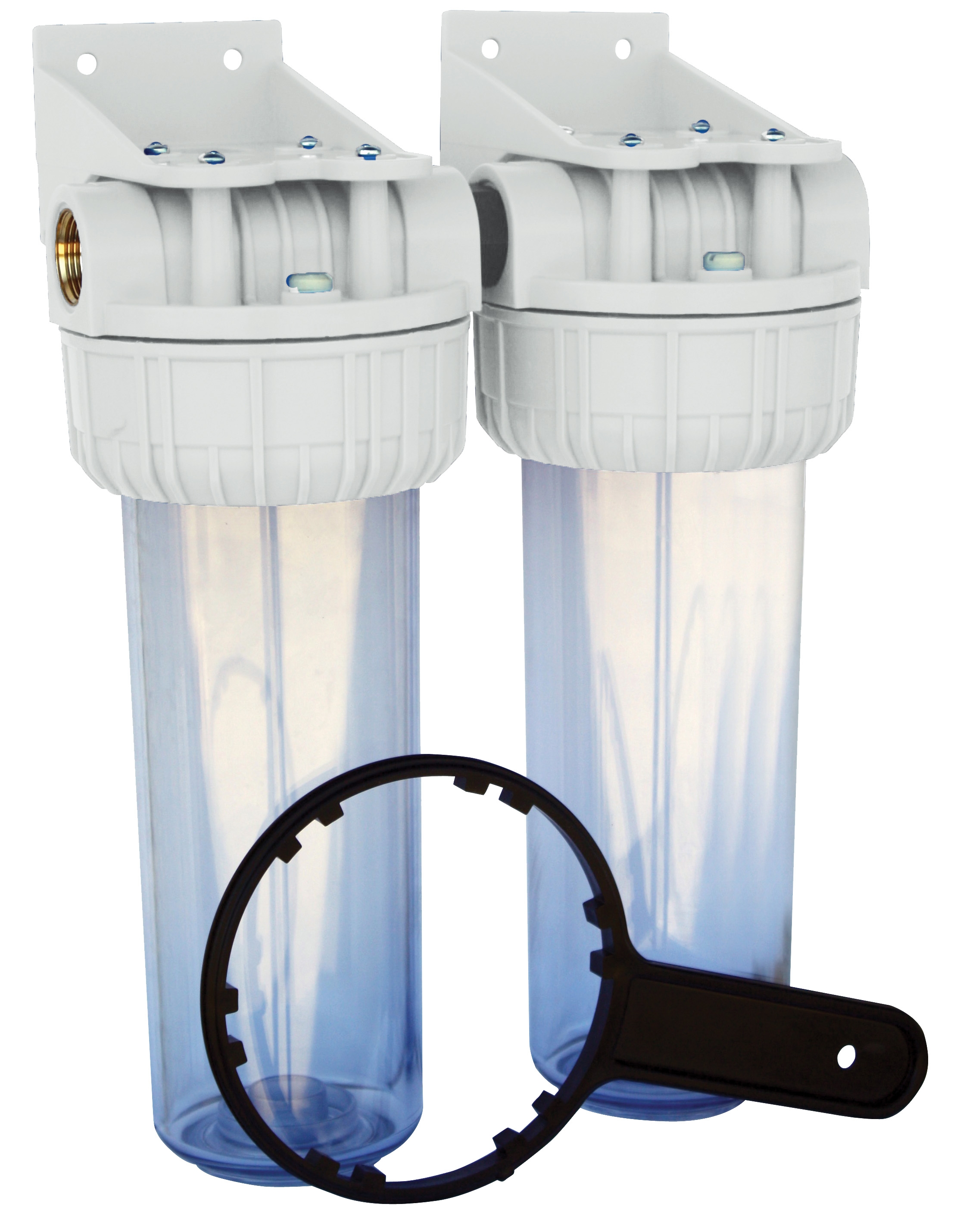 3/4" DX251150 plastic duplex filters