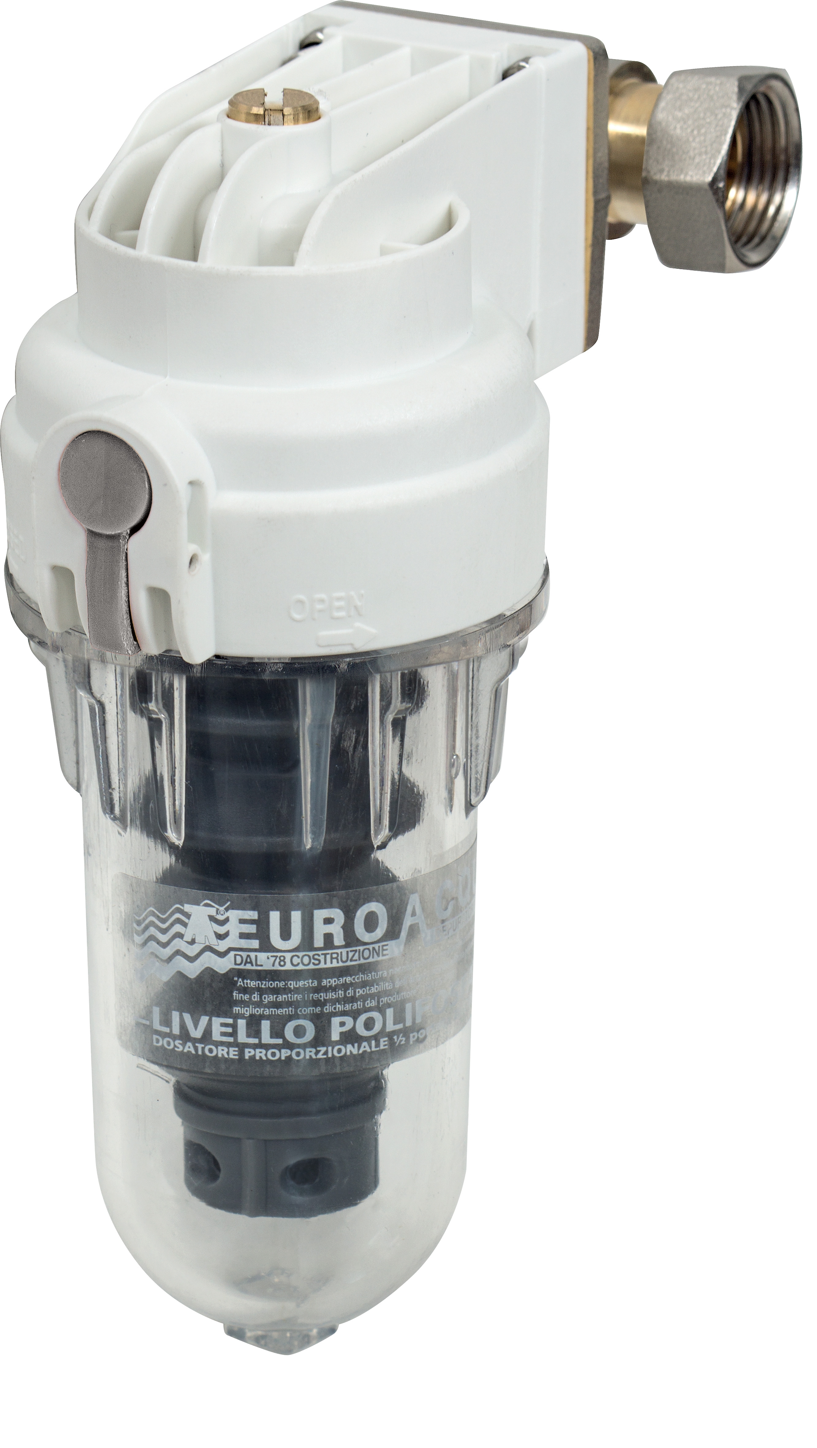 Proportional dosing units 1/2" CLICK001