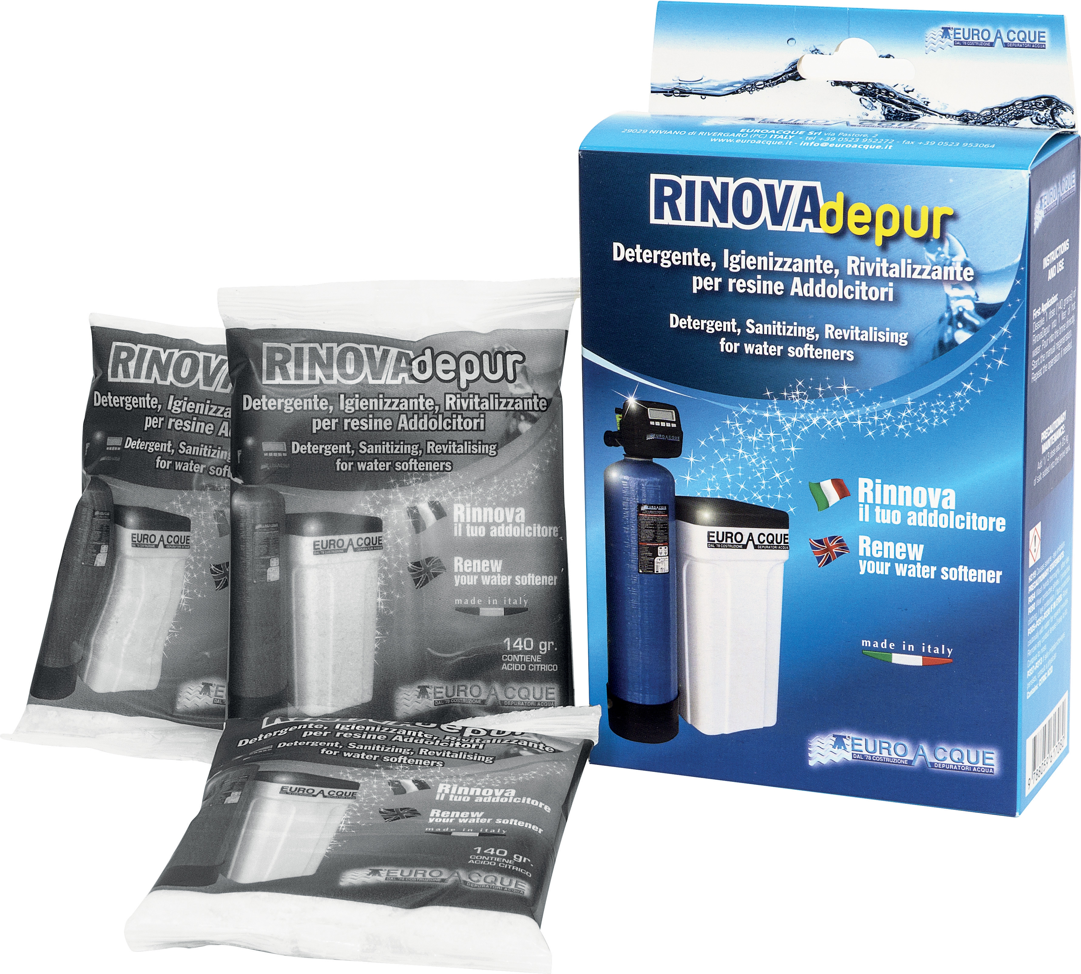 CBM Detergent RINOVADEPUR RDEPUR01 - Water Treatment