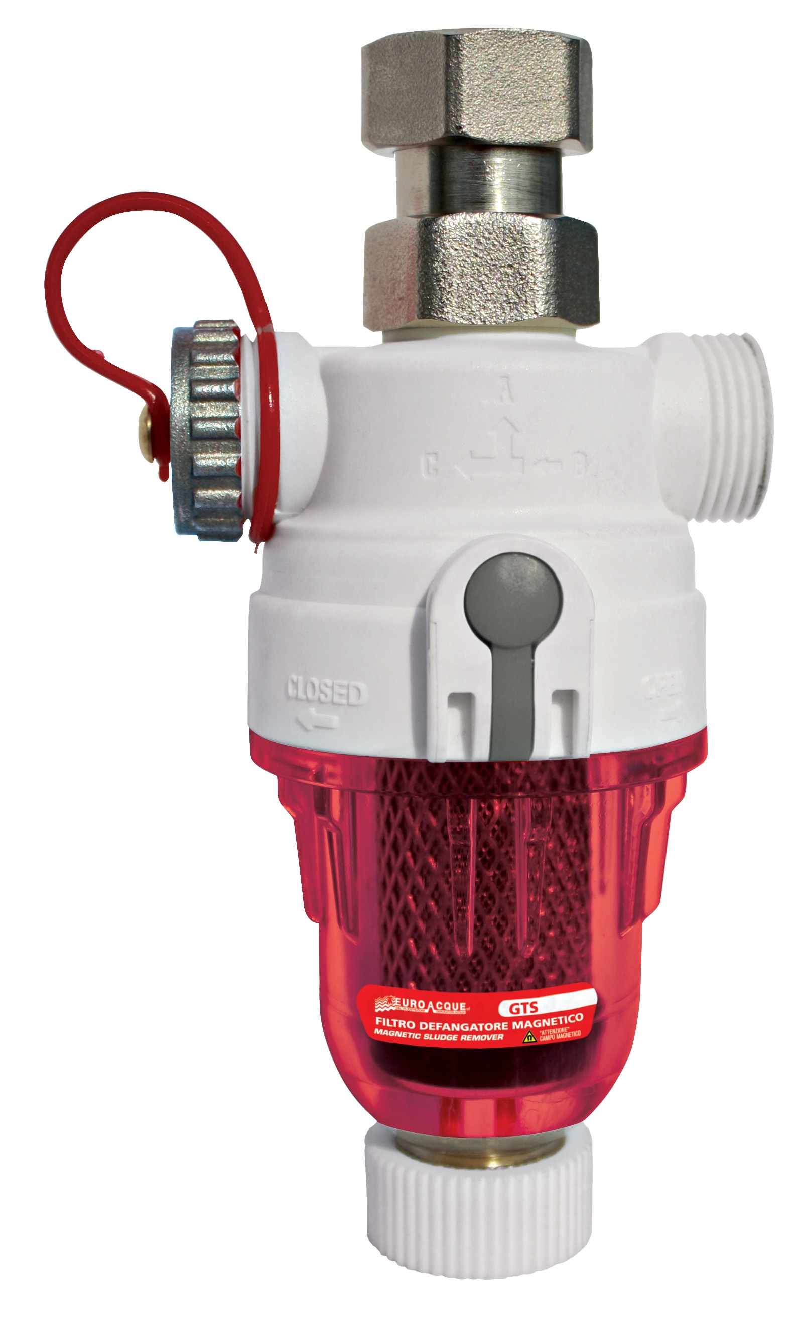 Mini magnetic filter GTSMAG01
