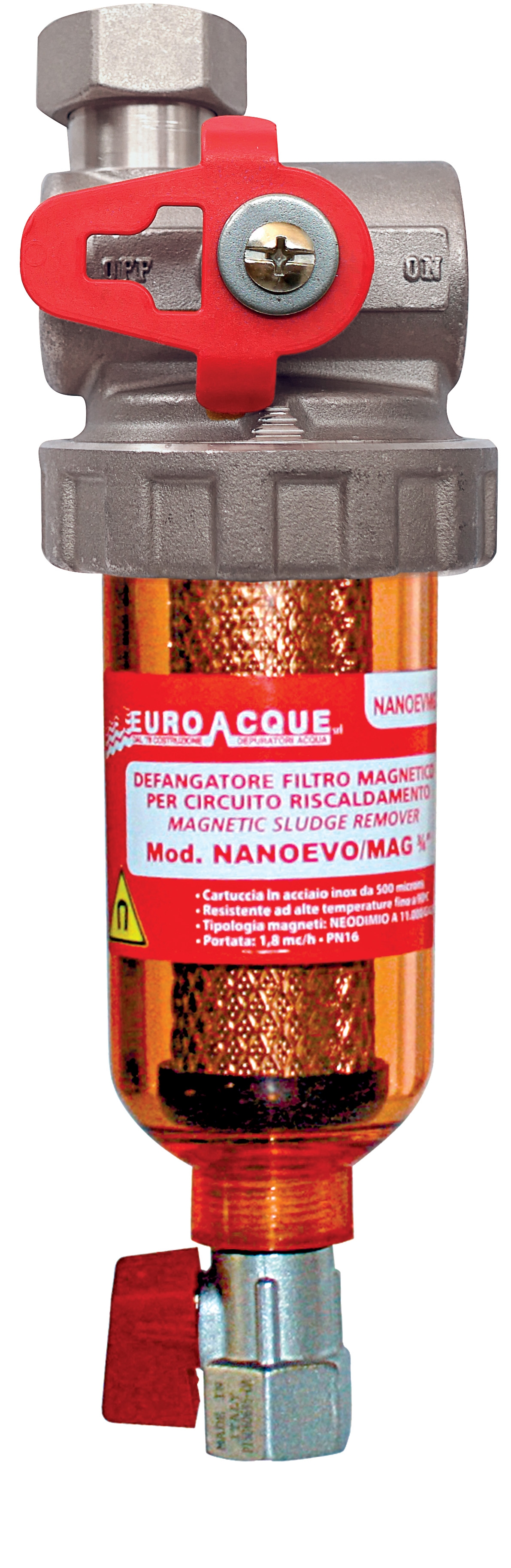 Magnetic filter with bypass T4 T0000004