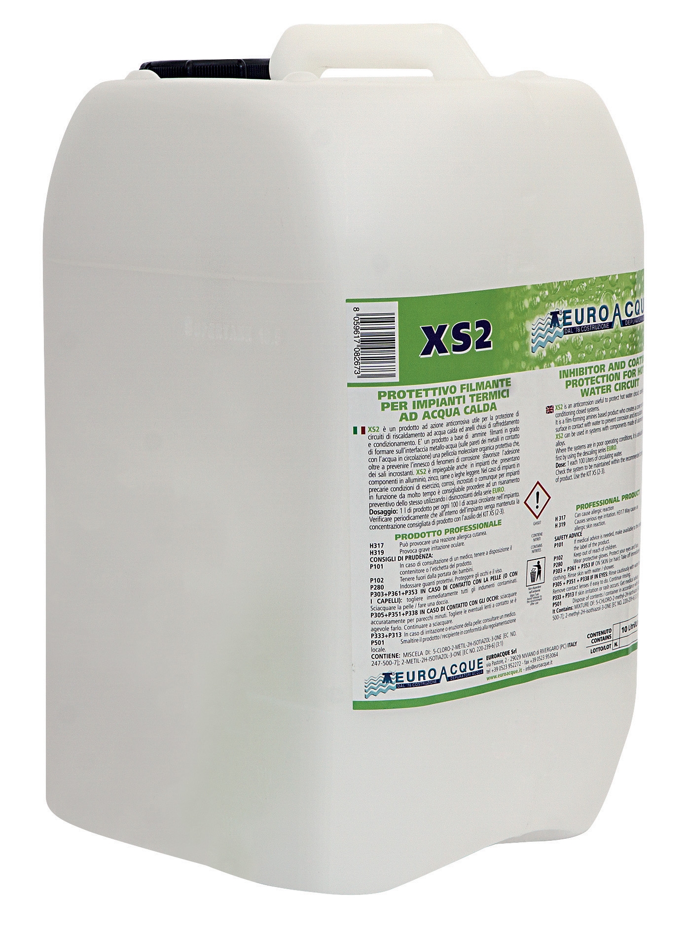 High temperature protection coating XS2 25L ECXS2025