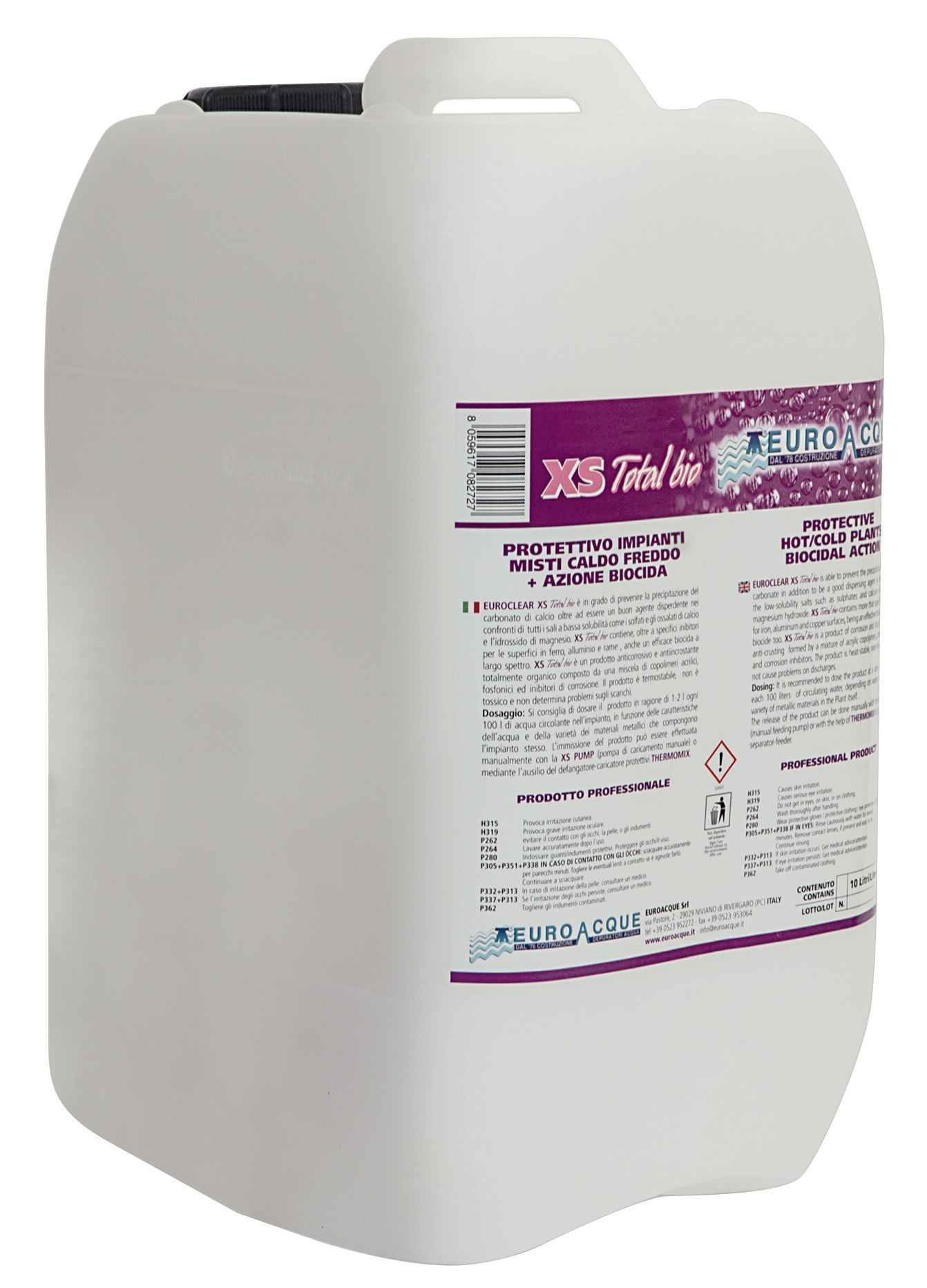 XS TOTAL BIO universal protective coating 25L ECXSTB25