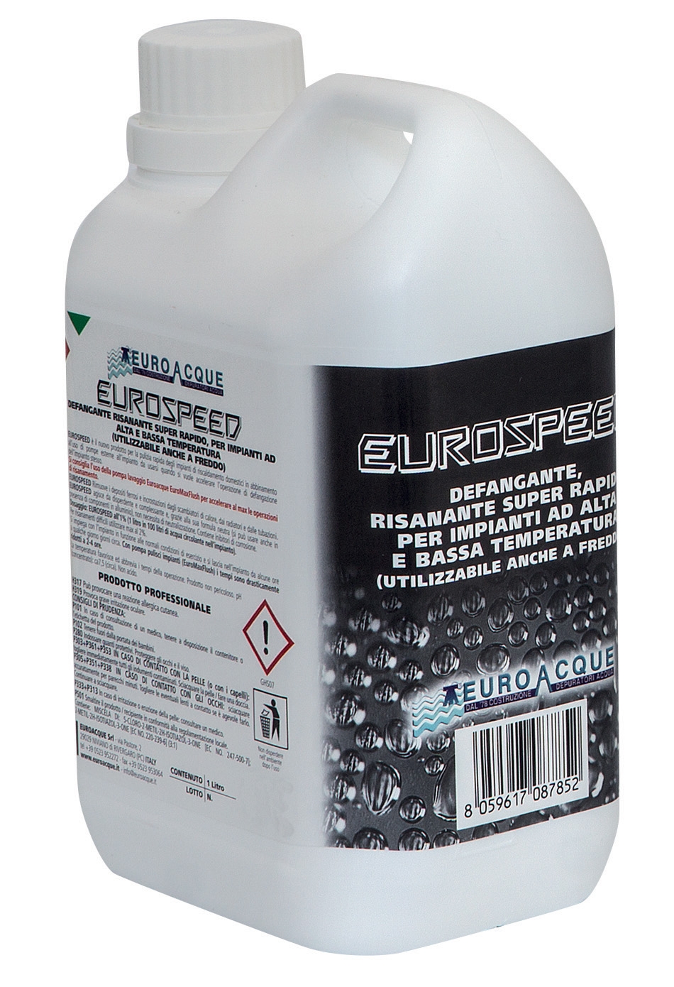 Fast-acting sludge solvent EUROSPEED 1L EUROSP01
