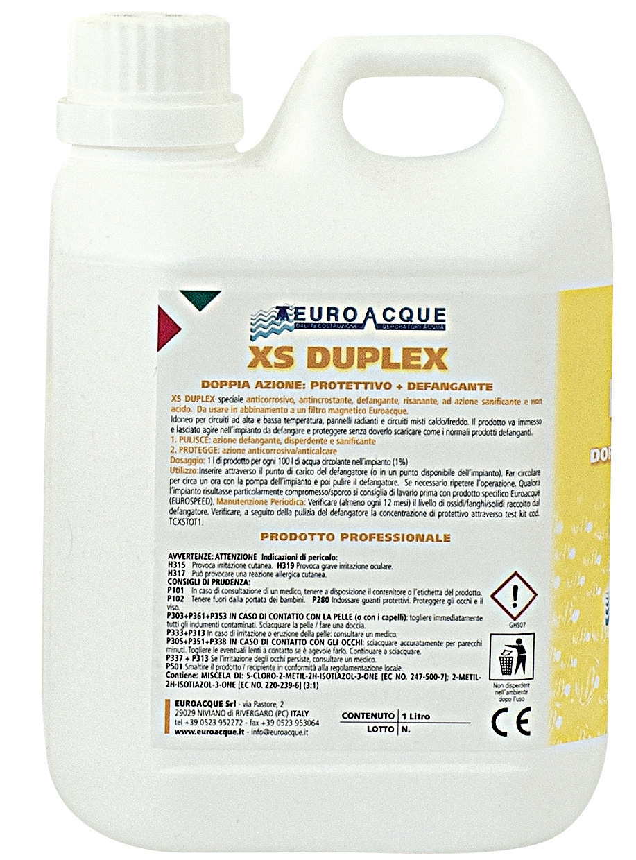 Cleaning and coating XS DUPLEX 1L XSDULP01
