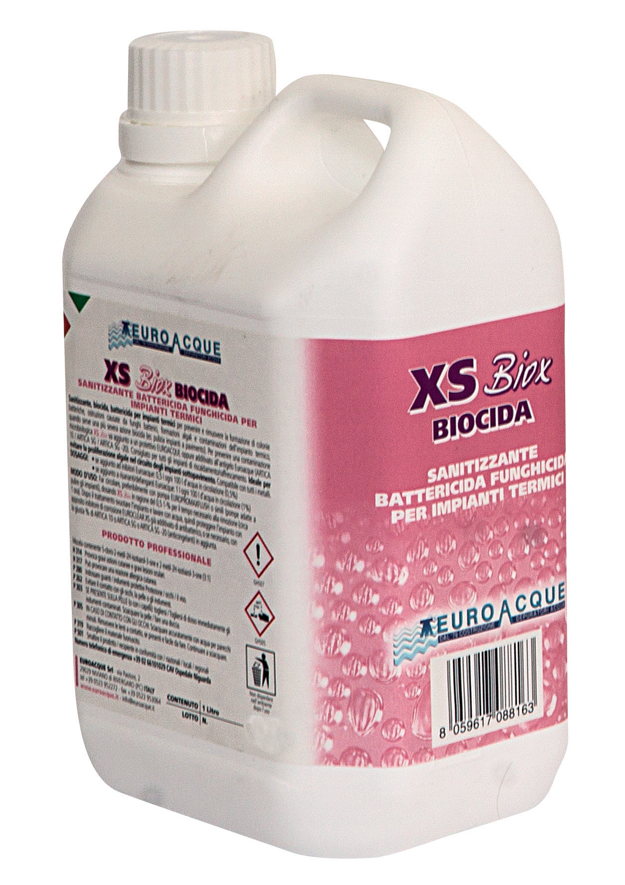 CBM Biocide disinfectant XS/BIOX 1L ECXSBX01 - Water Treatment