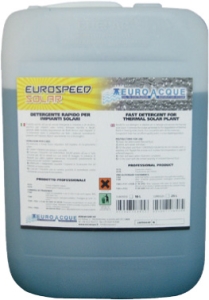 Specific antifreeze removal detergent (10L) EUROSPEED SOLAR