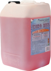 Highly concentrated descaling liquid 10 L EURO0802