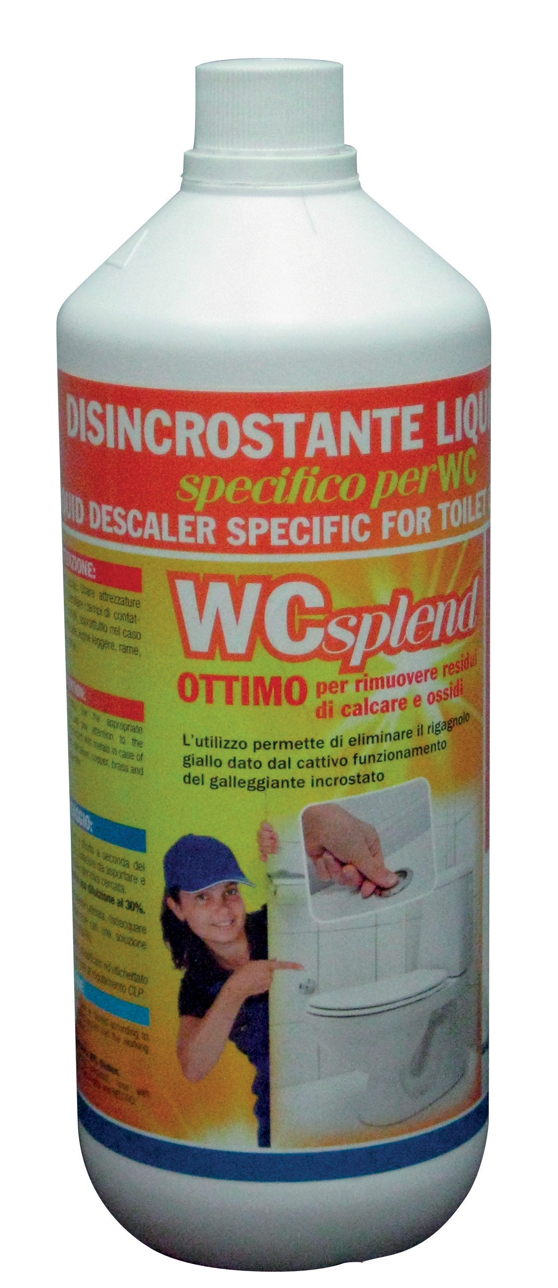 Descaling product for toilet WCSPLEND