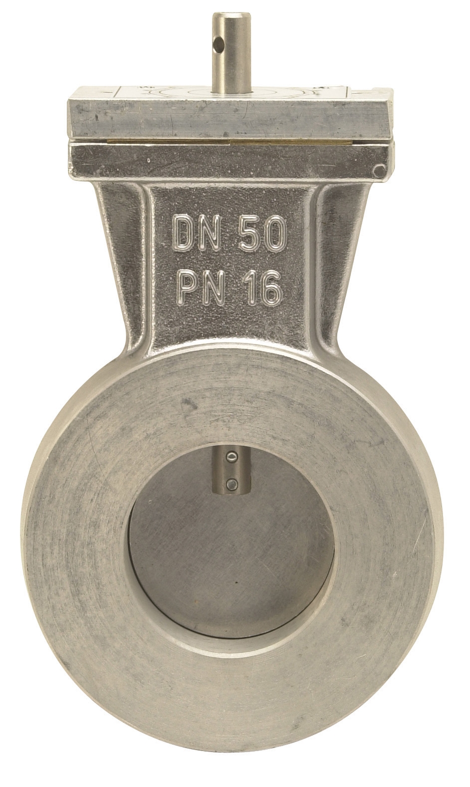 Bare butterfly valve DN125