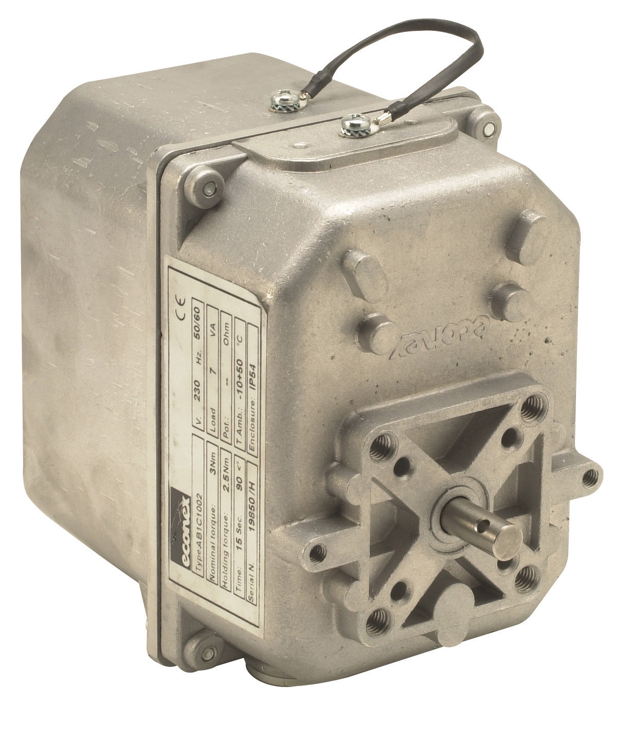 24V AC servo motor AB1A1002SE5 90° 15sec 4-20mA