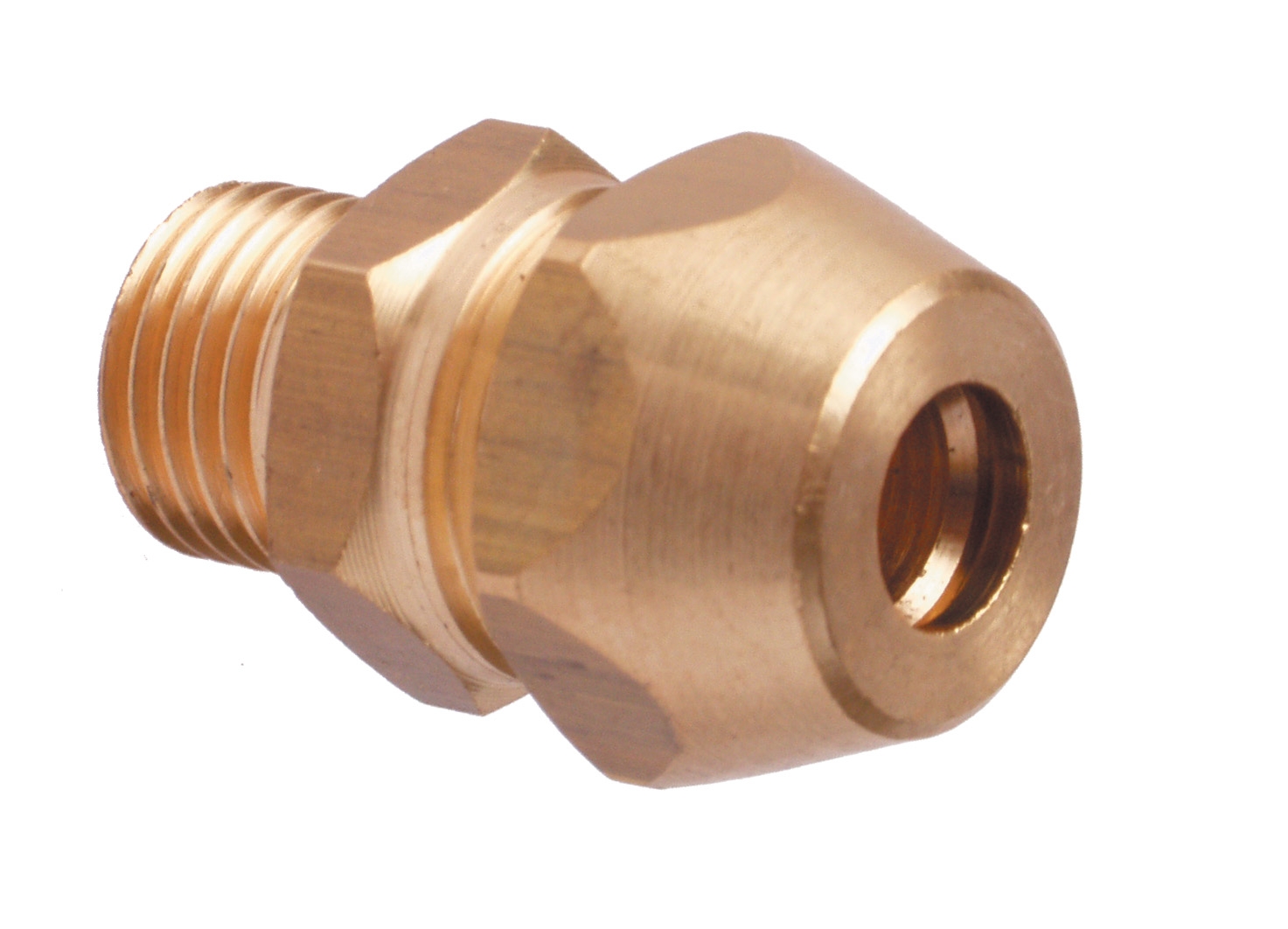 Fitting M14X125 for compression fitting wand
