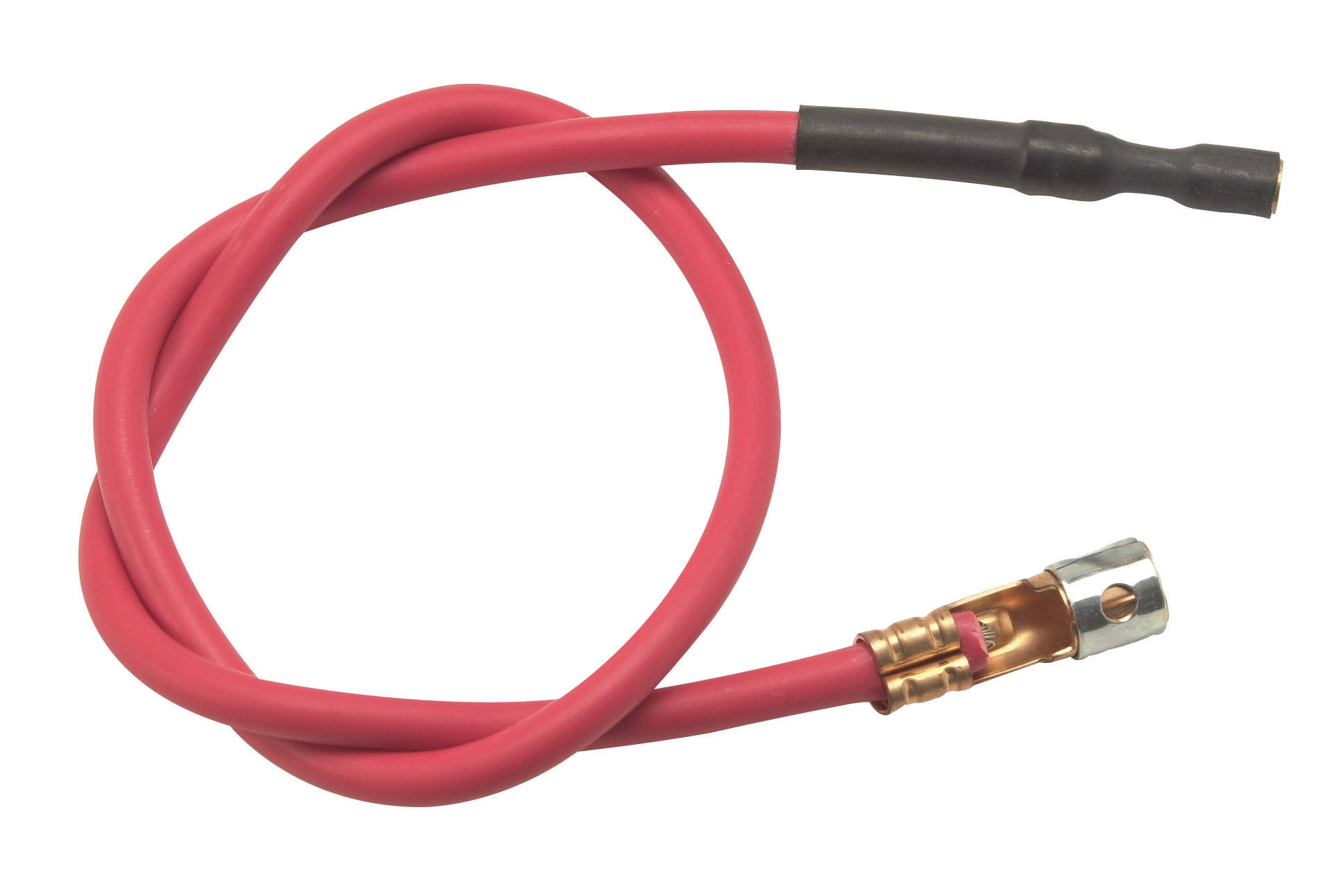 High voltage cable with terminal D.7 L.400