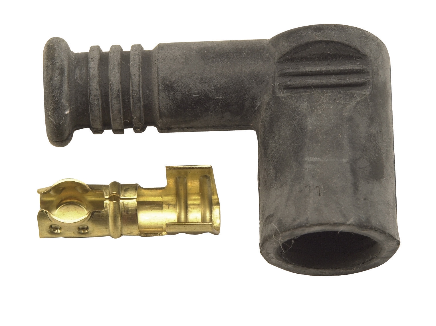 High voltage bent terminal D 6