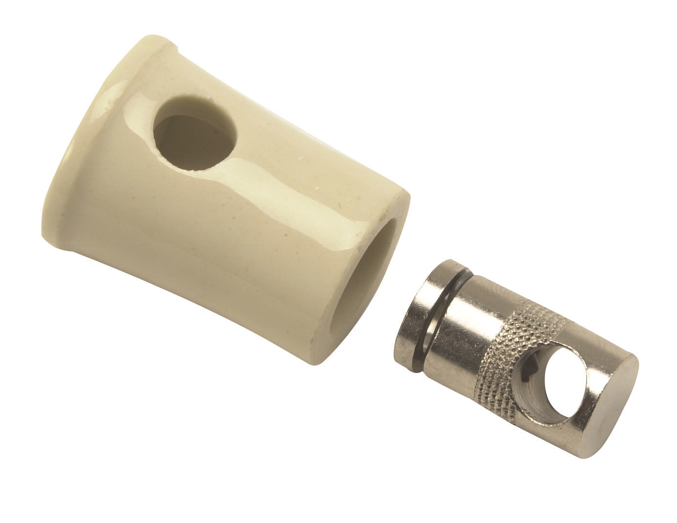 HT elbow connector porcelain