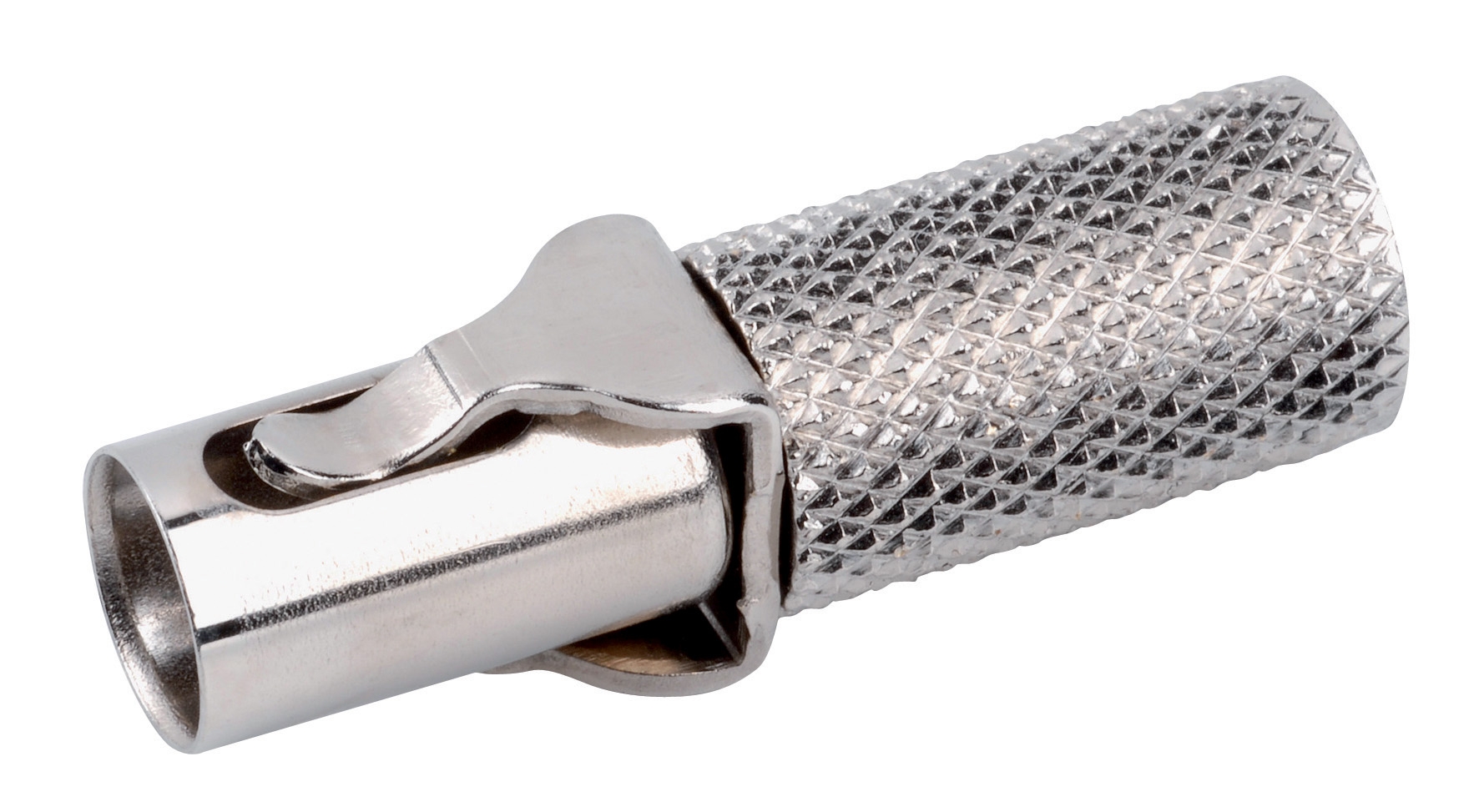 Raja screw-on connector