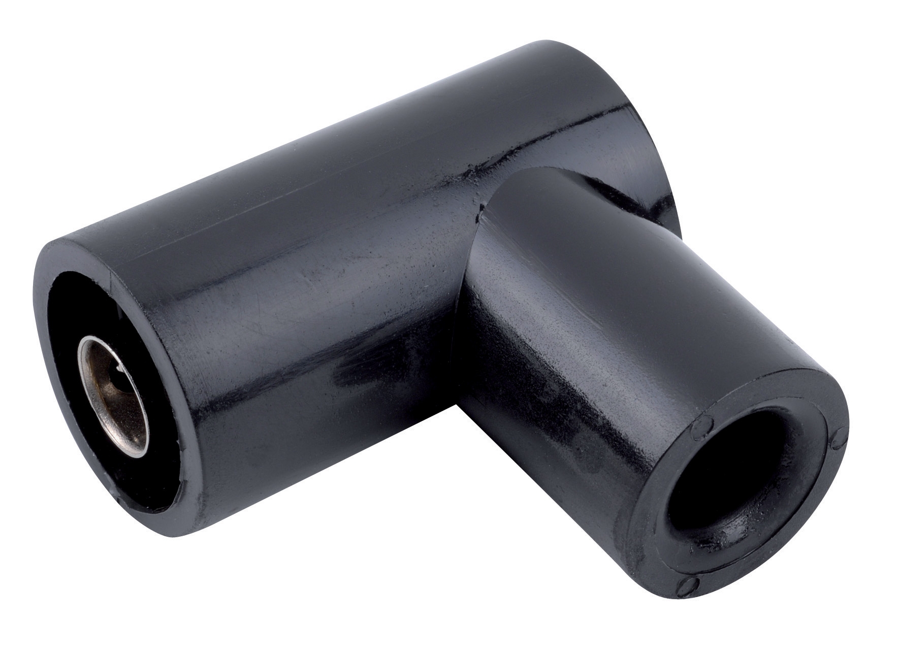 Bakelite bent connector