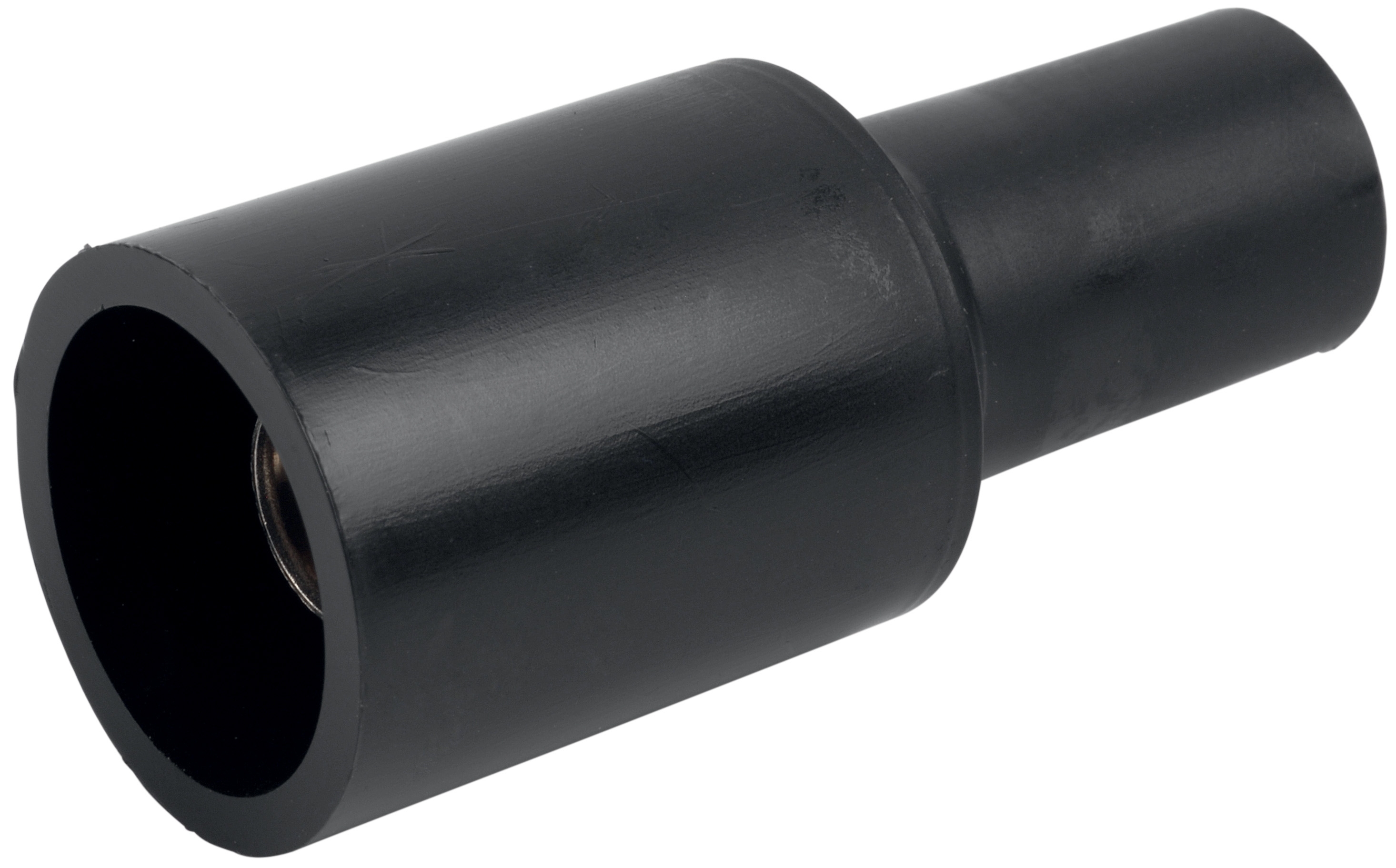 Straight bakelite connector