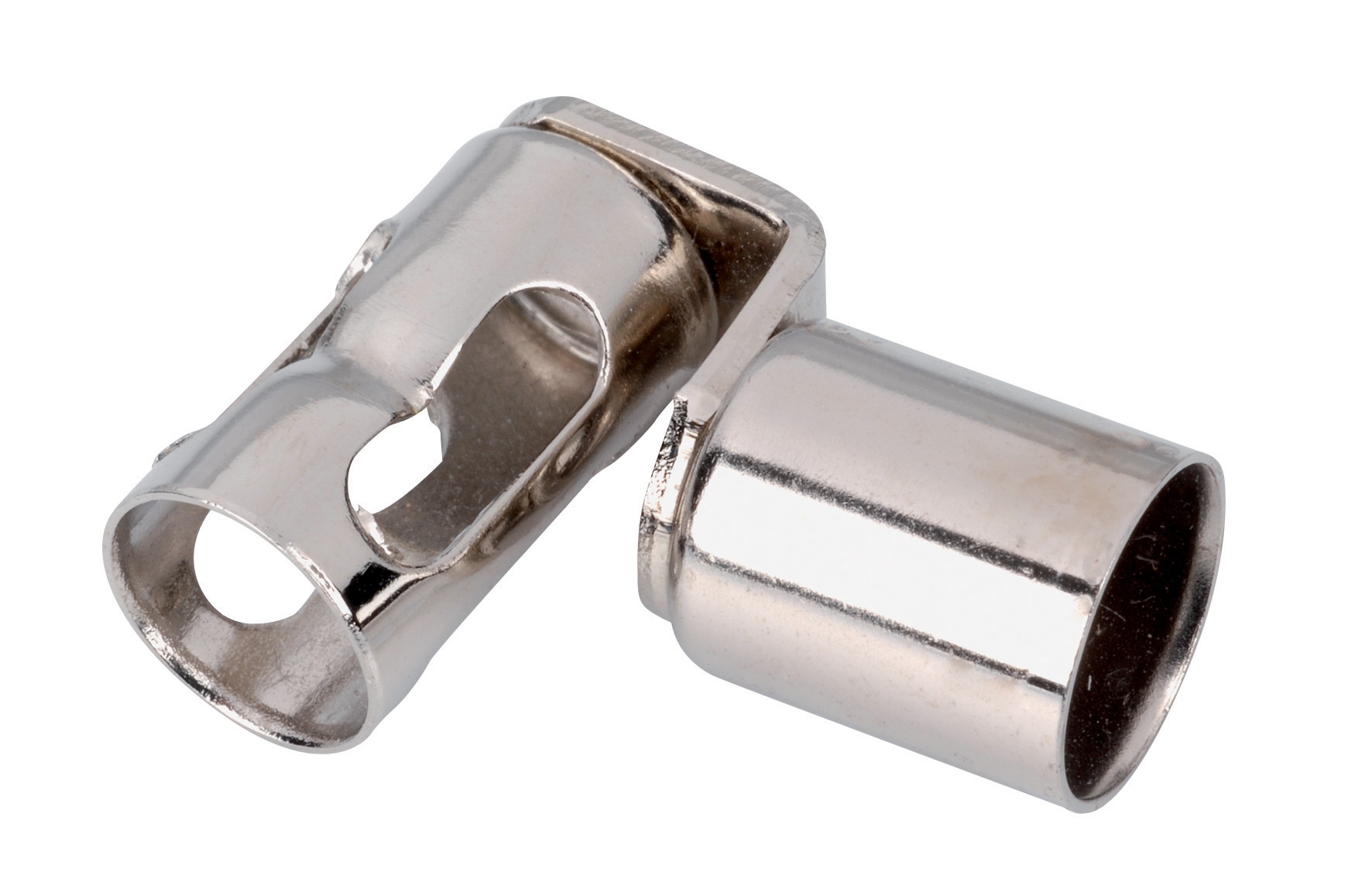 Angle terminal lug cage