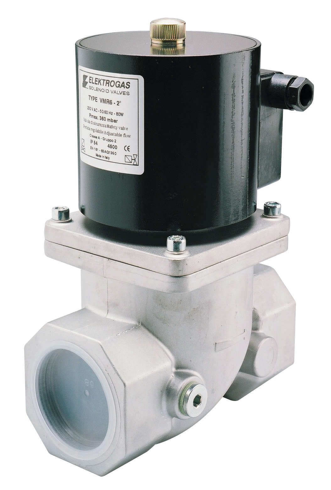 Solenoid valve VMR 6-60 threaded D2" 6 Bar