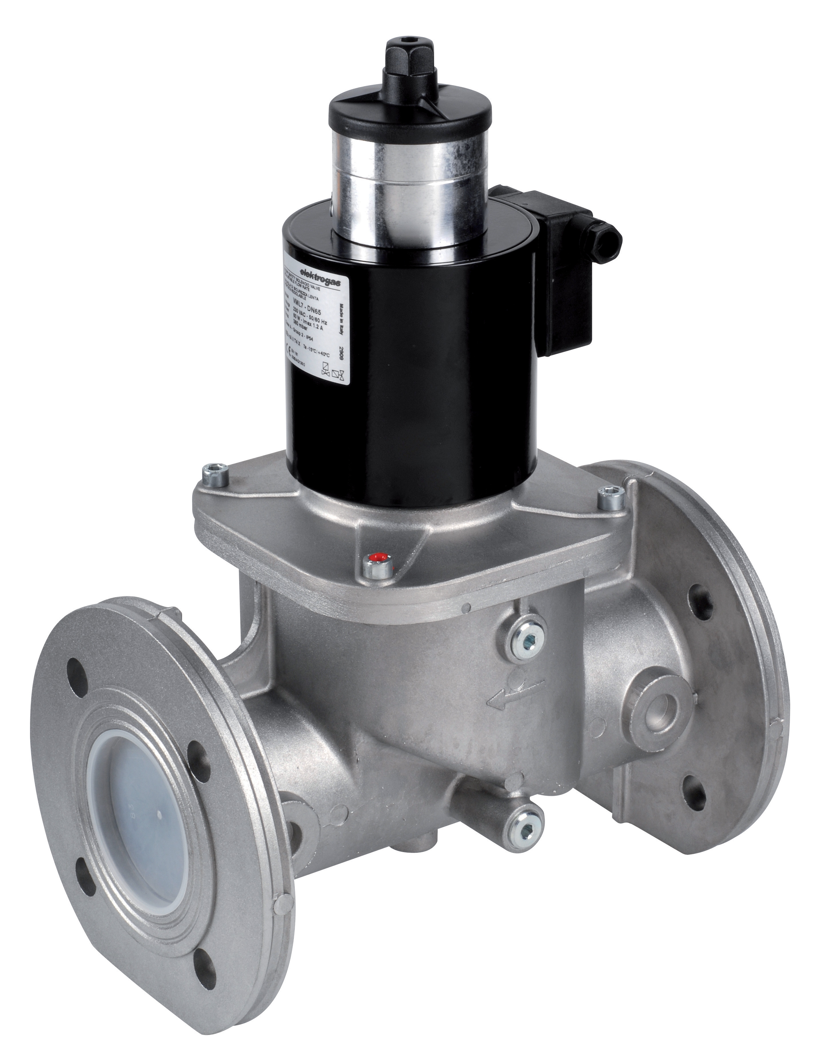 Solenoid valve VML 3-60 tapped D1" 6 bar