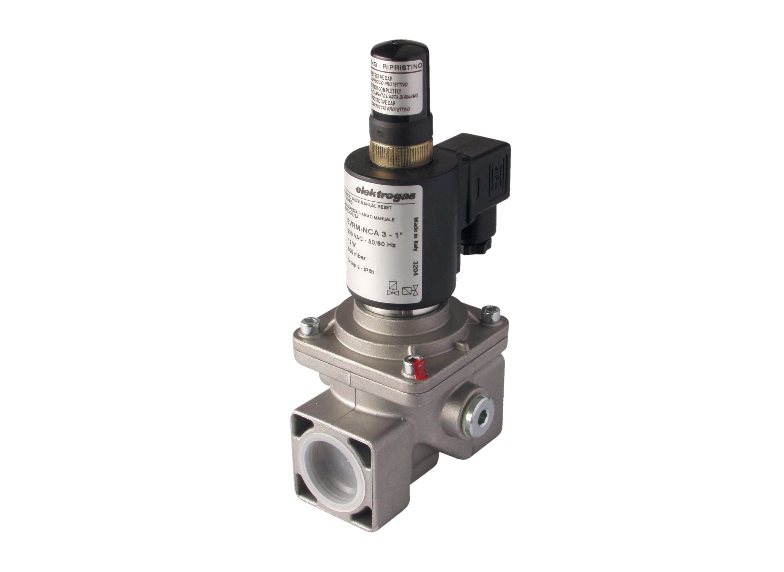 EVRM solenoid valve 6NC6A threaded D2" 6 bar