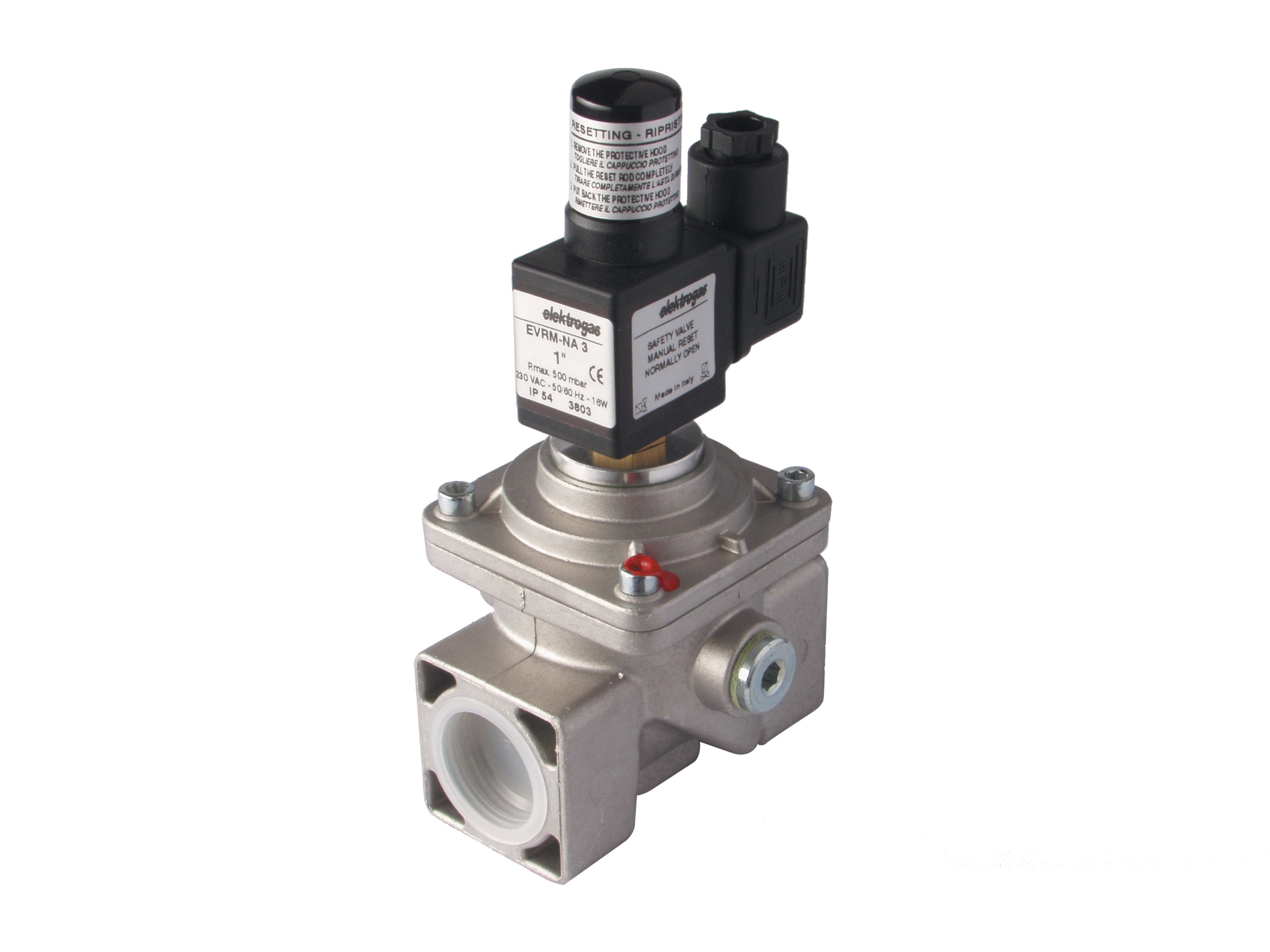 Solenoid valve EVRM 6NA35 threaded D1"1/4 6 bar