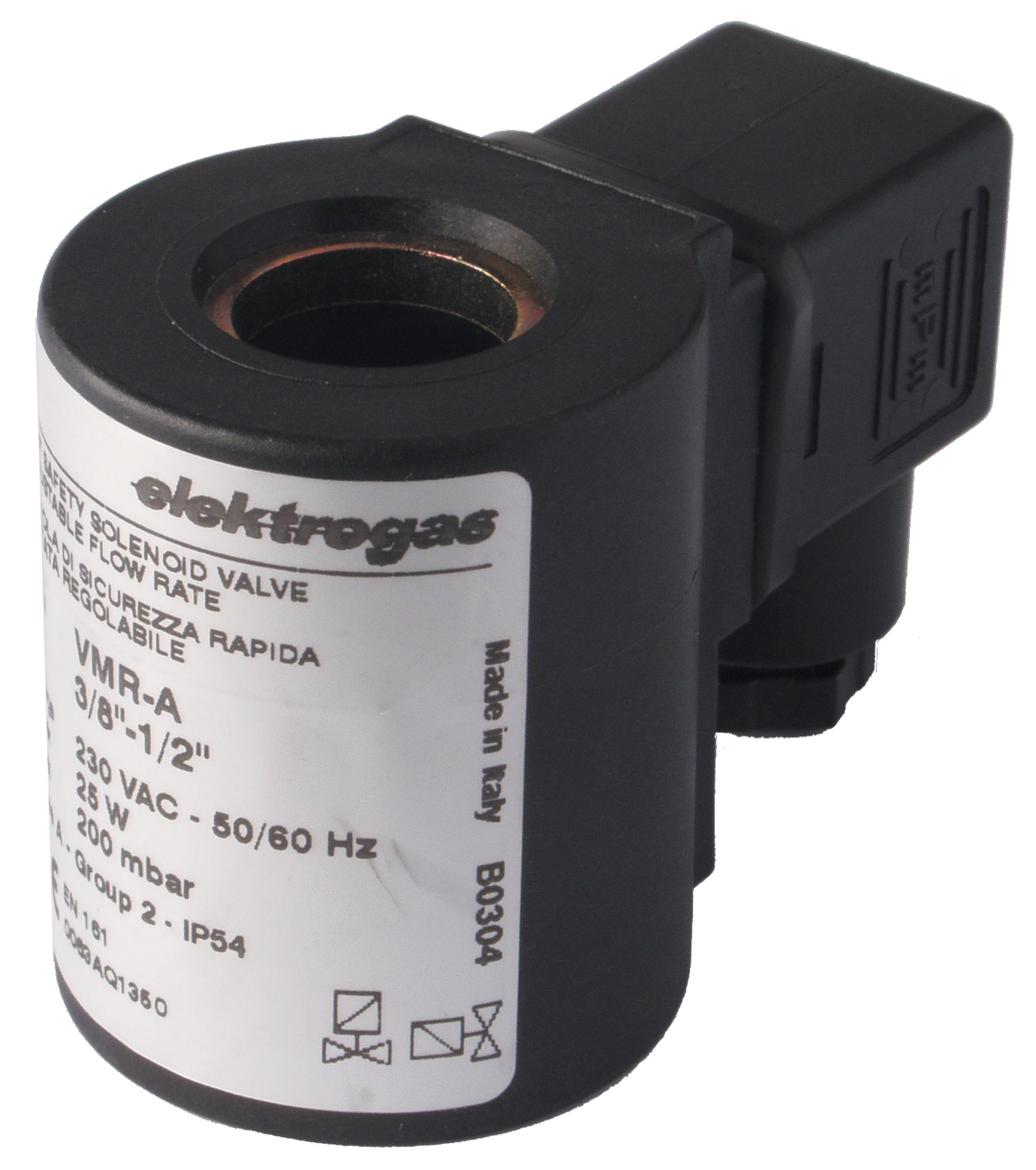 Coil 1930.3510 24V AC/DC EVRMNCA 3/8"-3" 600mbar-6bar