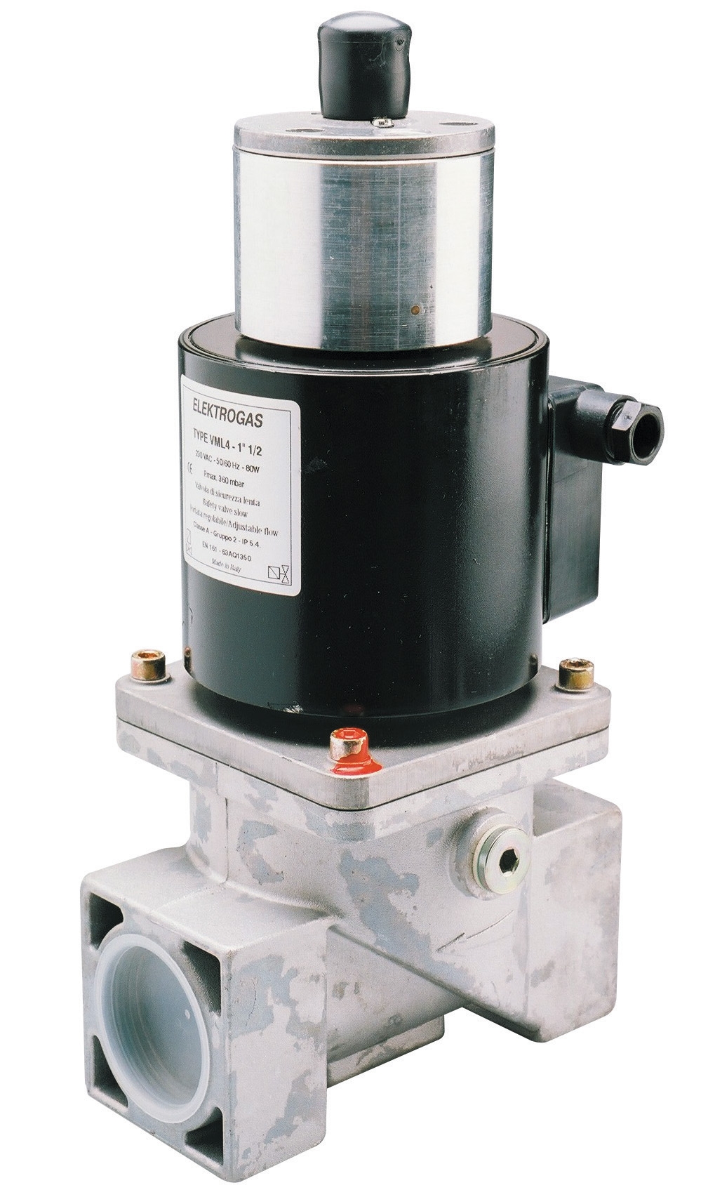 Solenoid valve VTA 32 threaded D.1" 200 Mbar