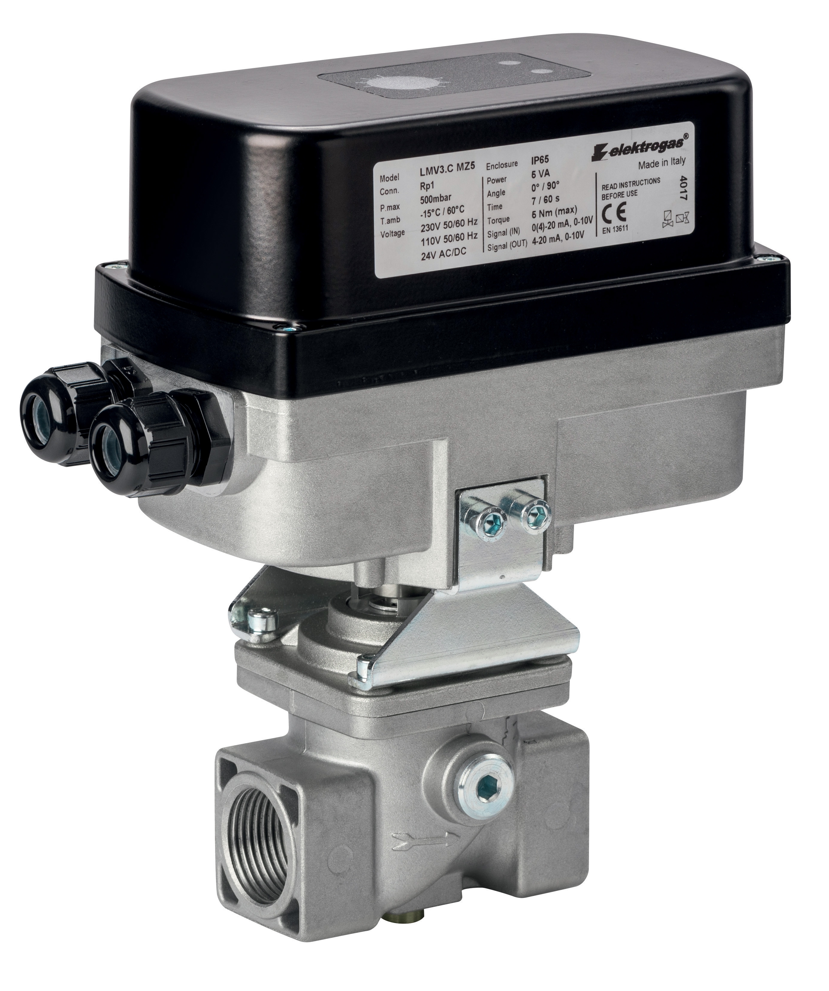 Proportional valve LMV4 1"1/2