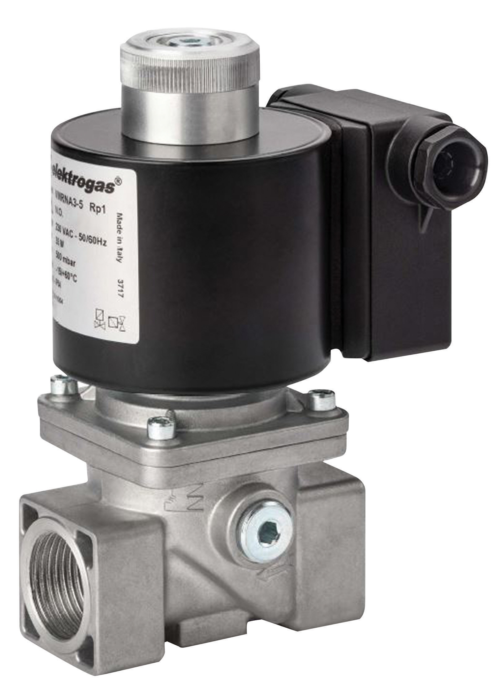 Vent valve VMRNA 2 tapped D.3/4" 500mbar