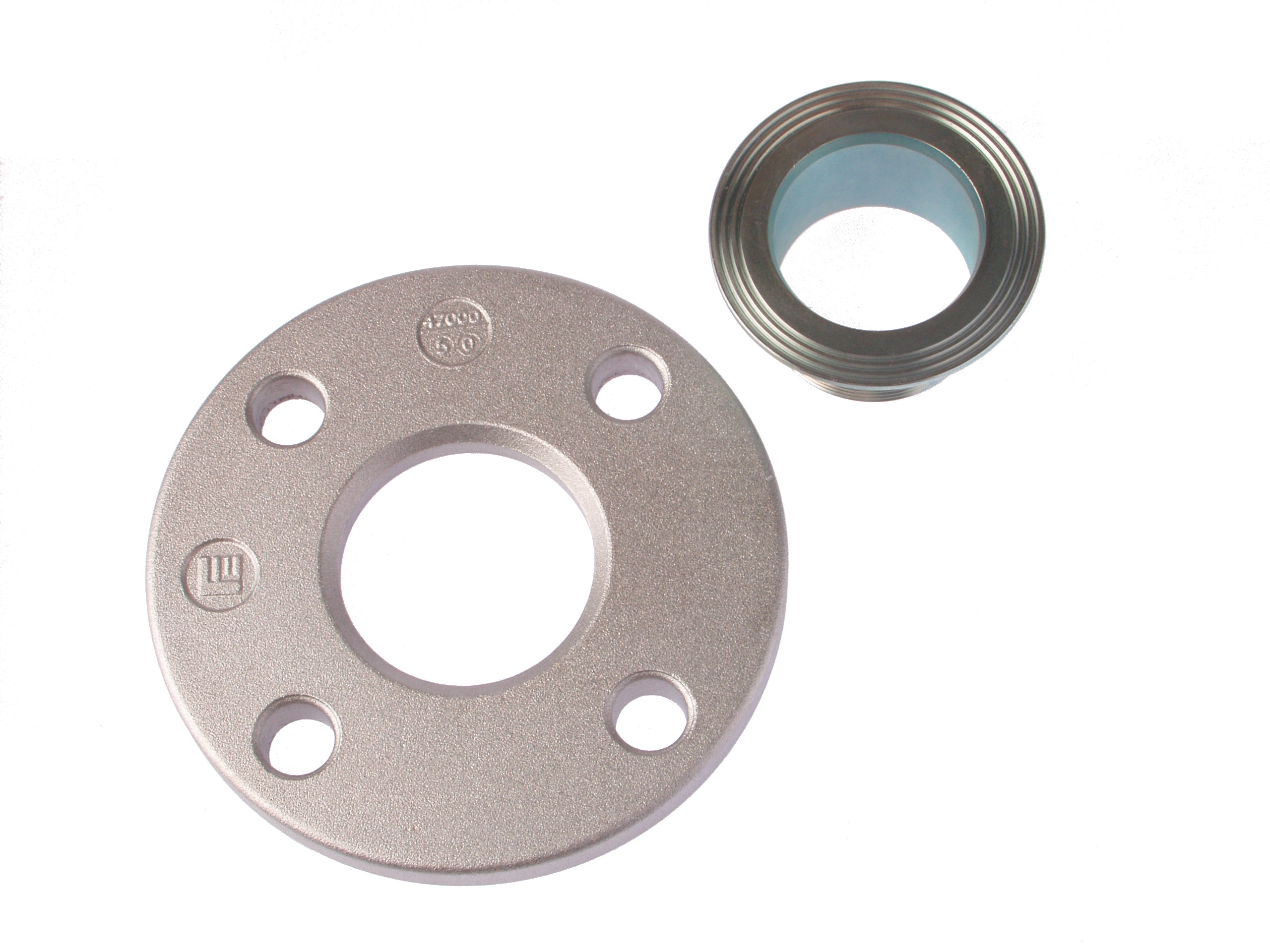 Adapter DN 50 (unit) (connection threaded hole on flange)
