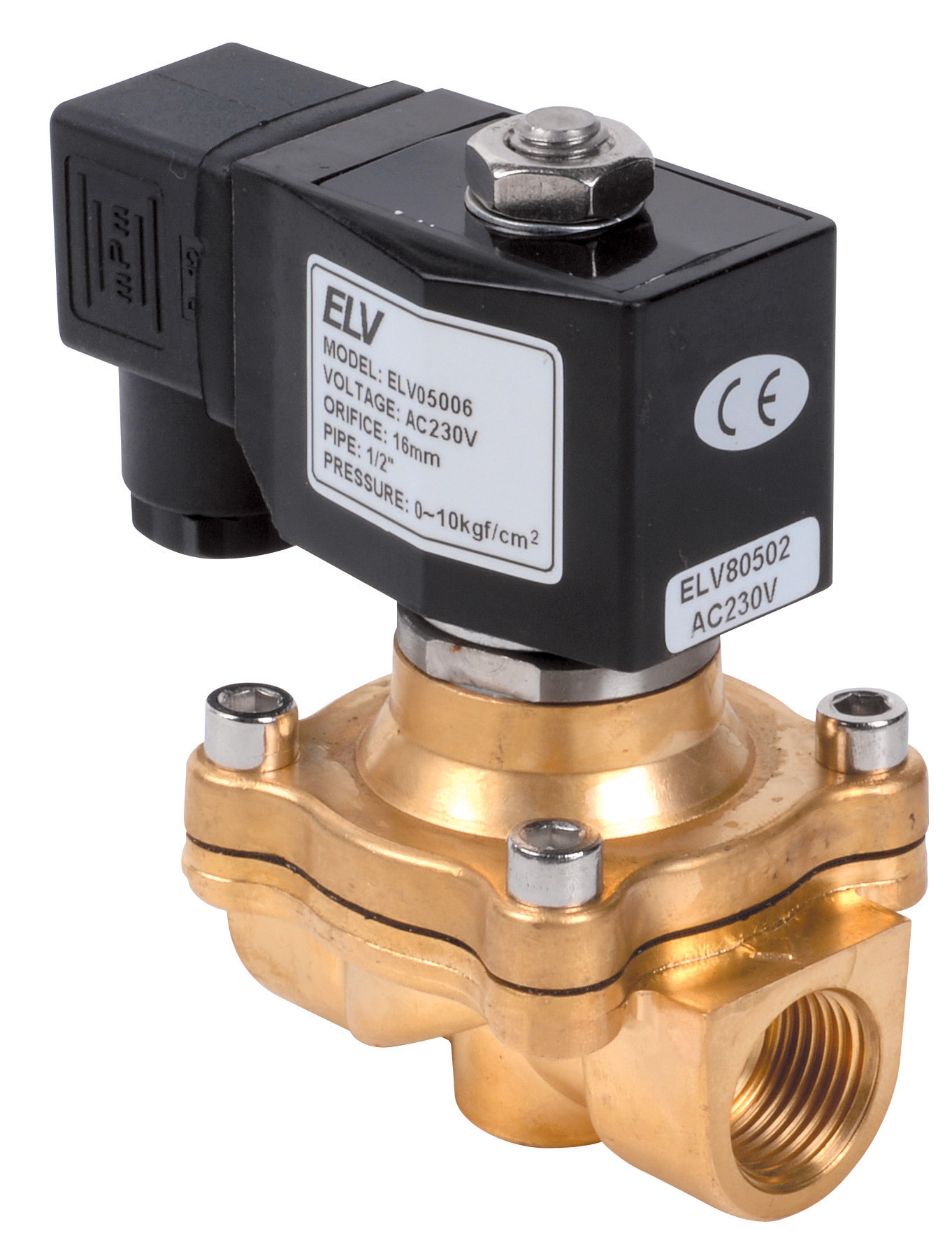 Solenoid valve D.1/2 NF 230V MINI 0