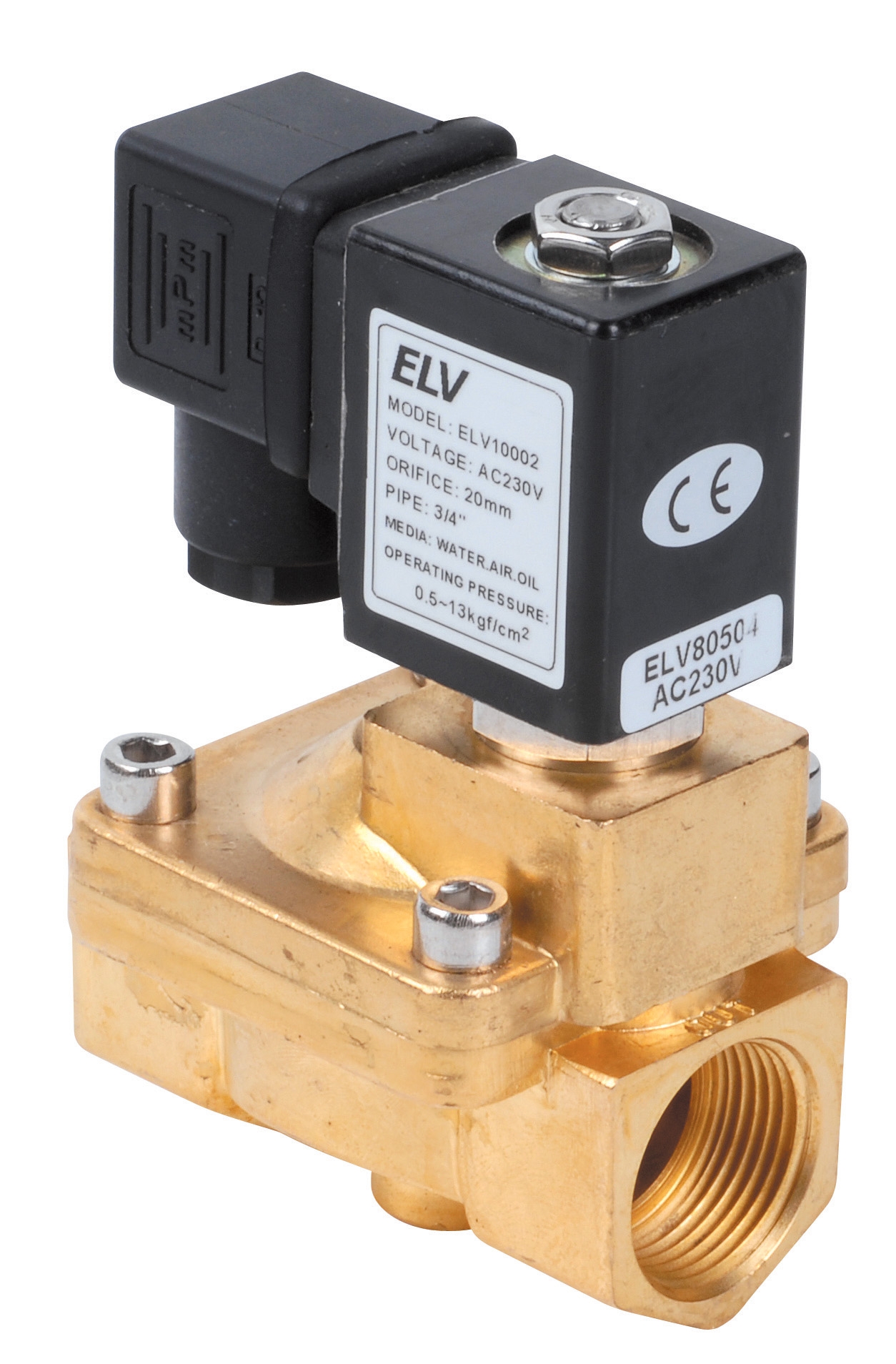Solenoid valve D.1" 1/2 NF 230V