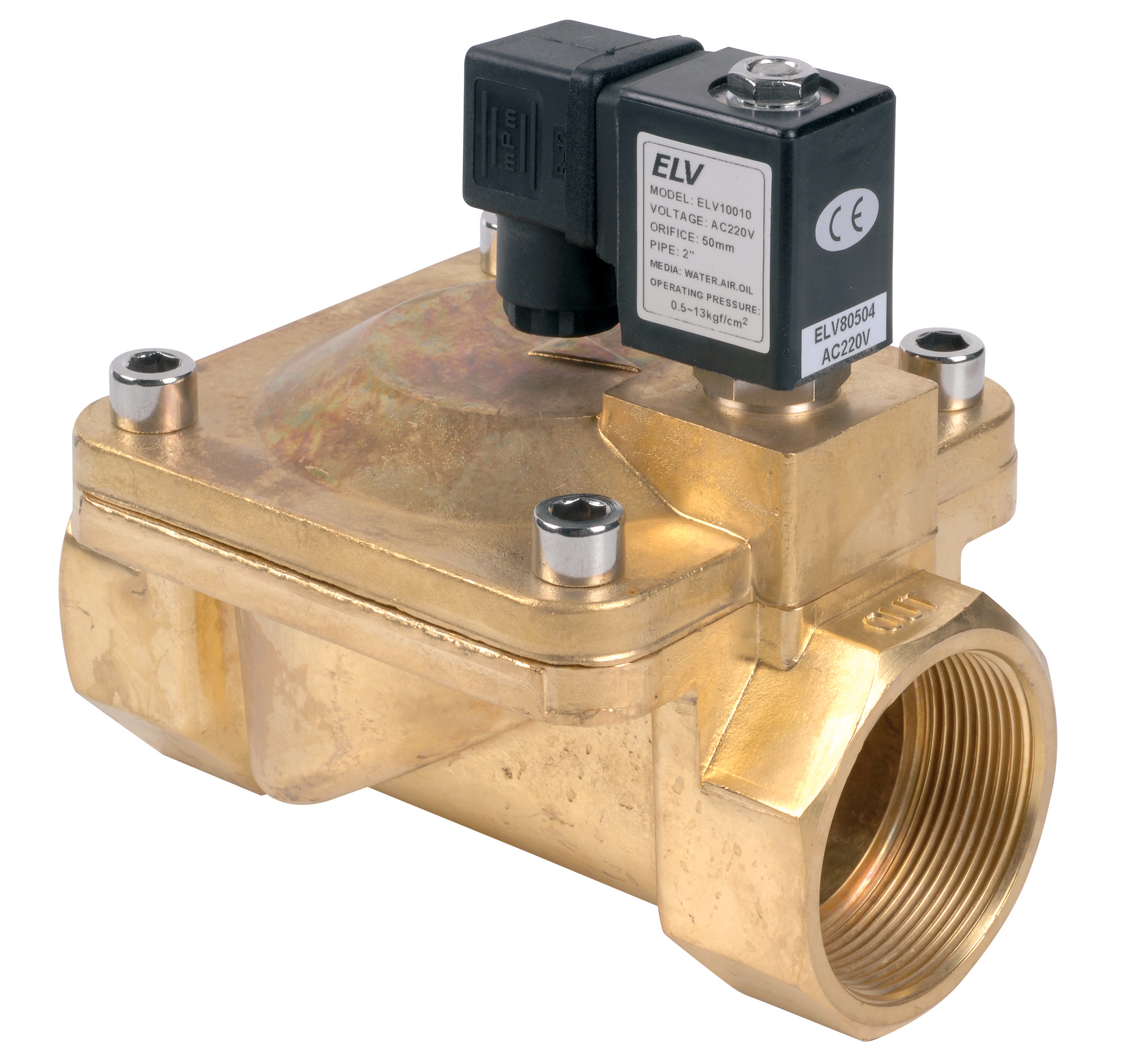 Solenoid valve D.2" NF 230V