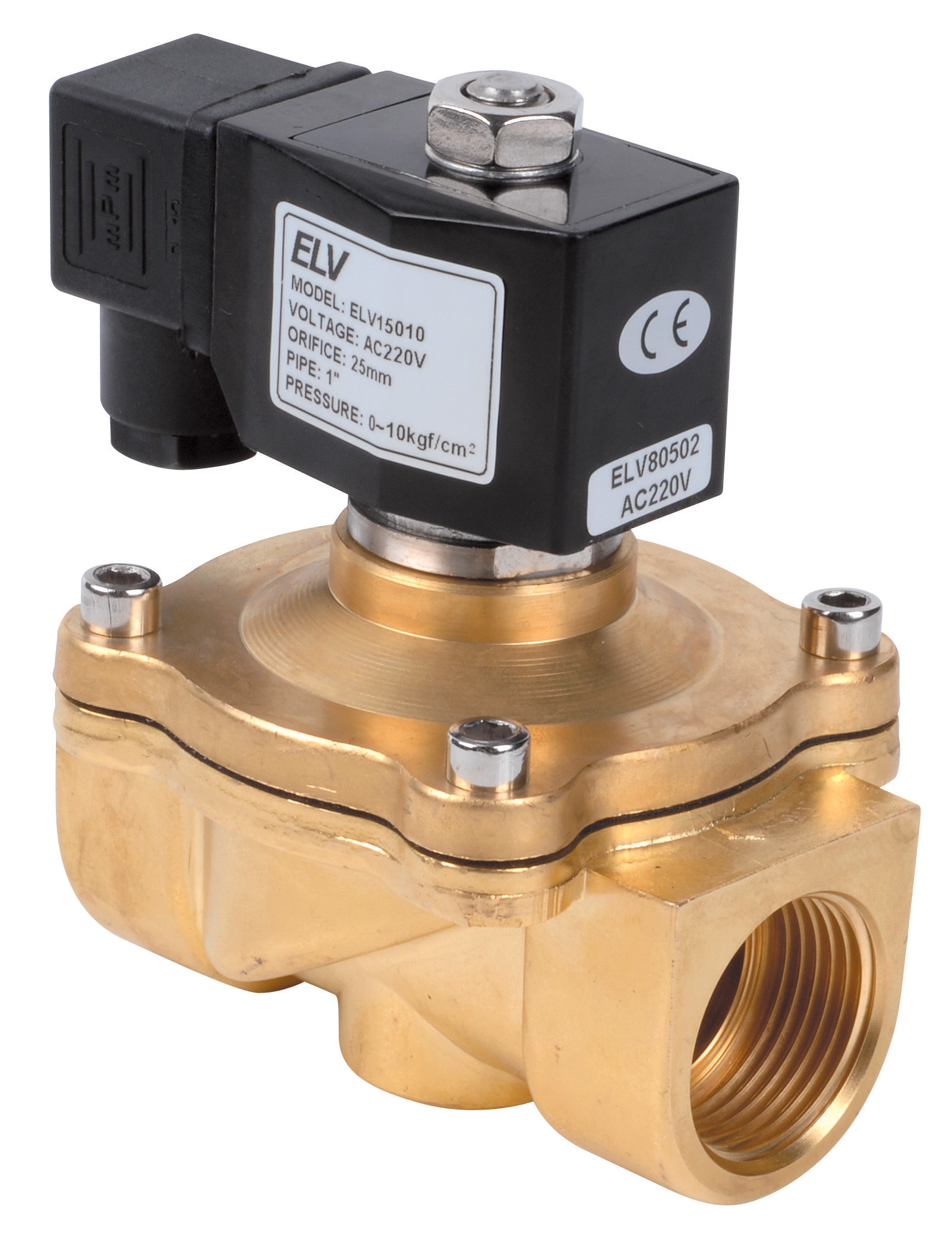 Solenoid valve D.1" NF MINI O 230V