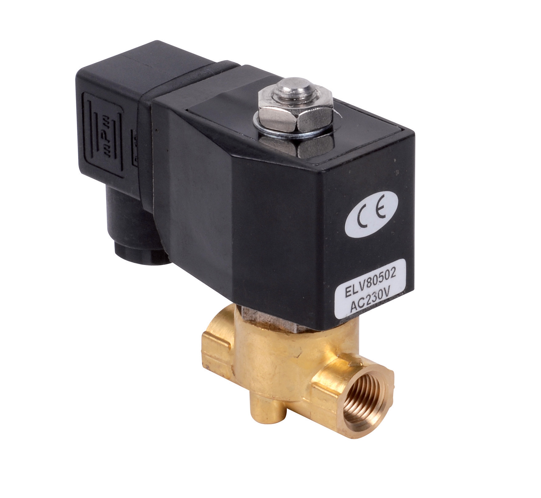 Solenoid valve D.1/2" NO MINI O 230V