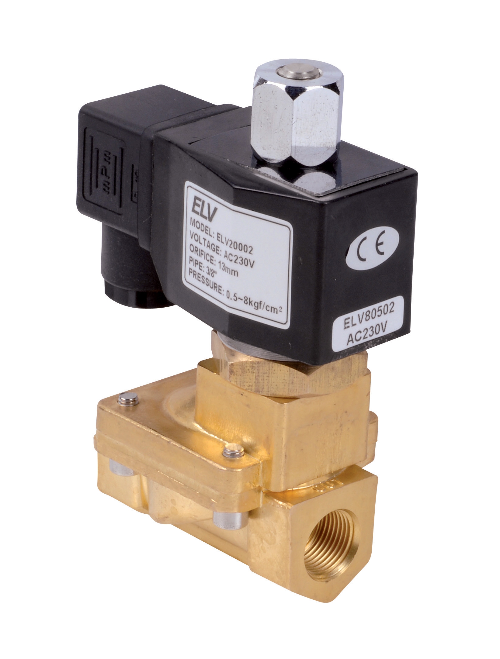 Solenoid valve D.1/2 NO 230V