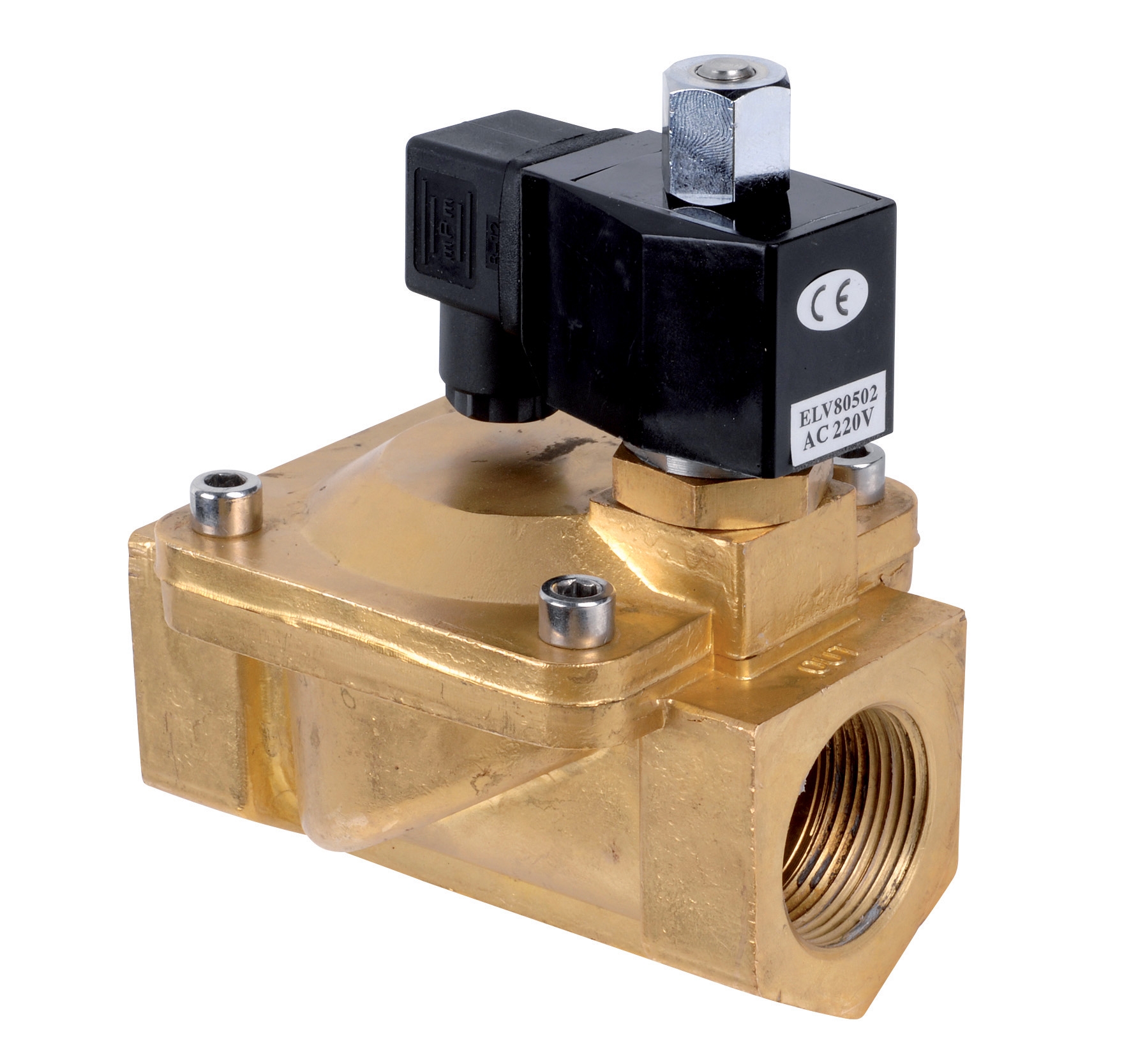 Solenoid valve D.1"1/4 NO 230V