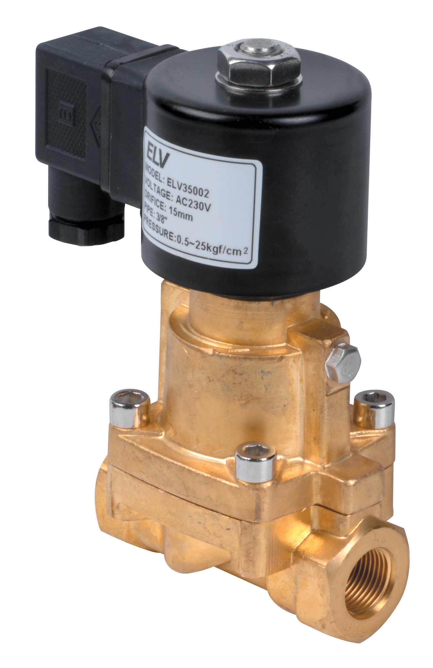 Steam solenoid valve D 1"1/2